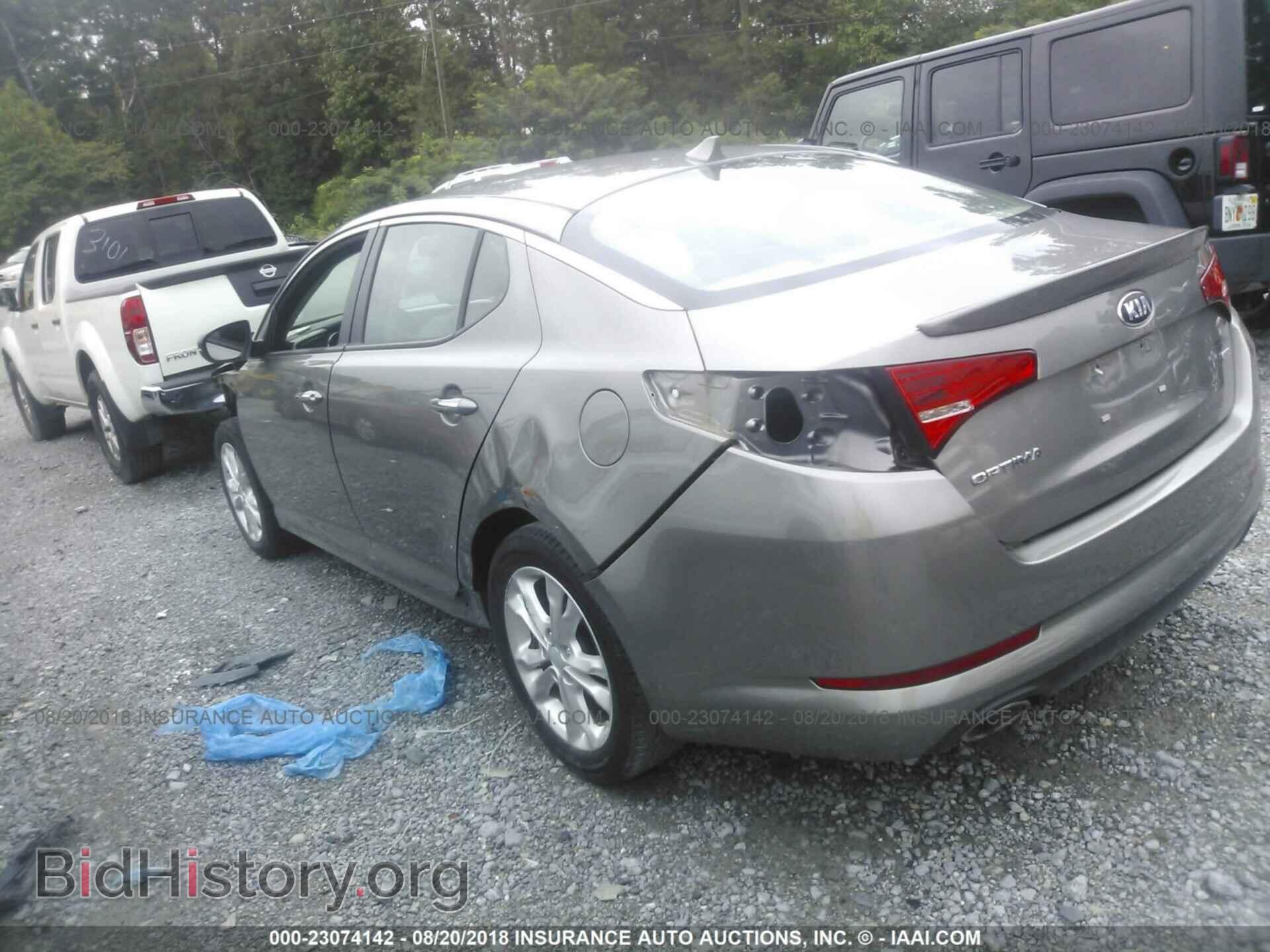 2013 Kia Optima - VIN: 5XXGM4A78DG234610 - Фото 3