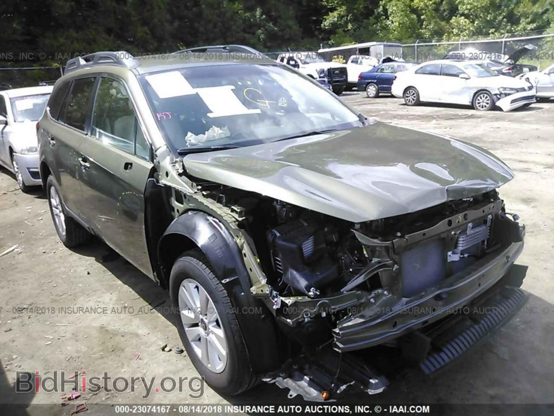 Фотография 4S4BSACC7H3386503 - Subaru Outback 2017