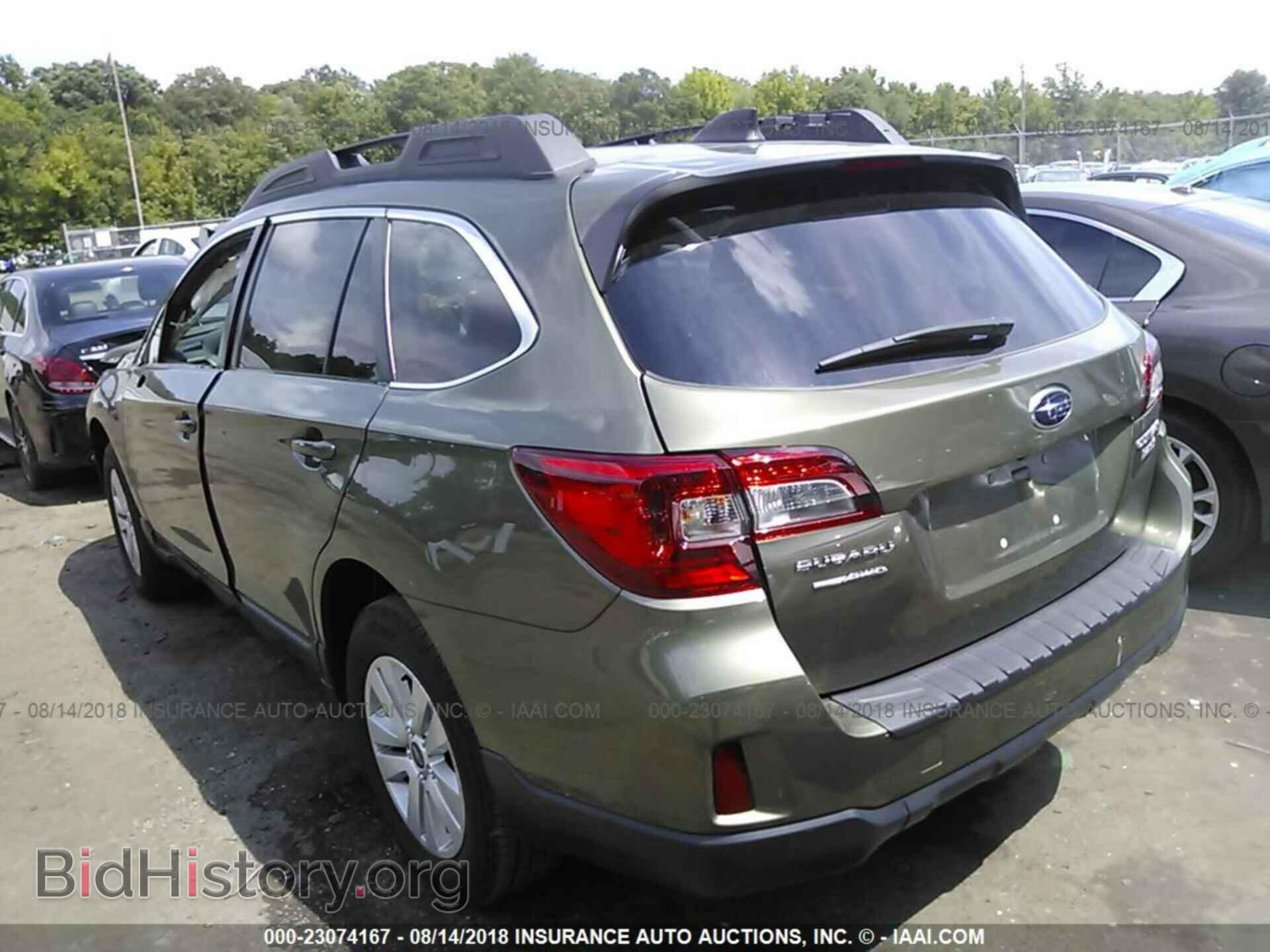 2017 Subaru Outback - VIN: 4S4BSACC7H3386503 - Фото 3
