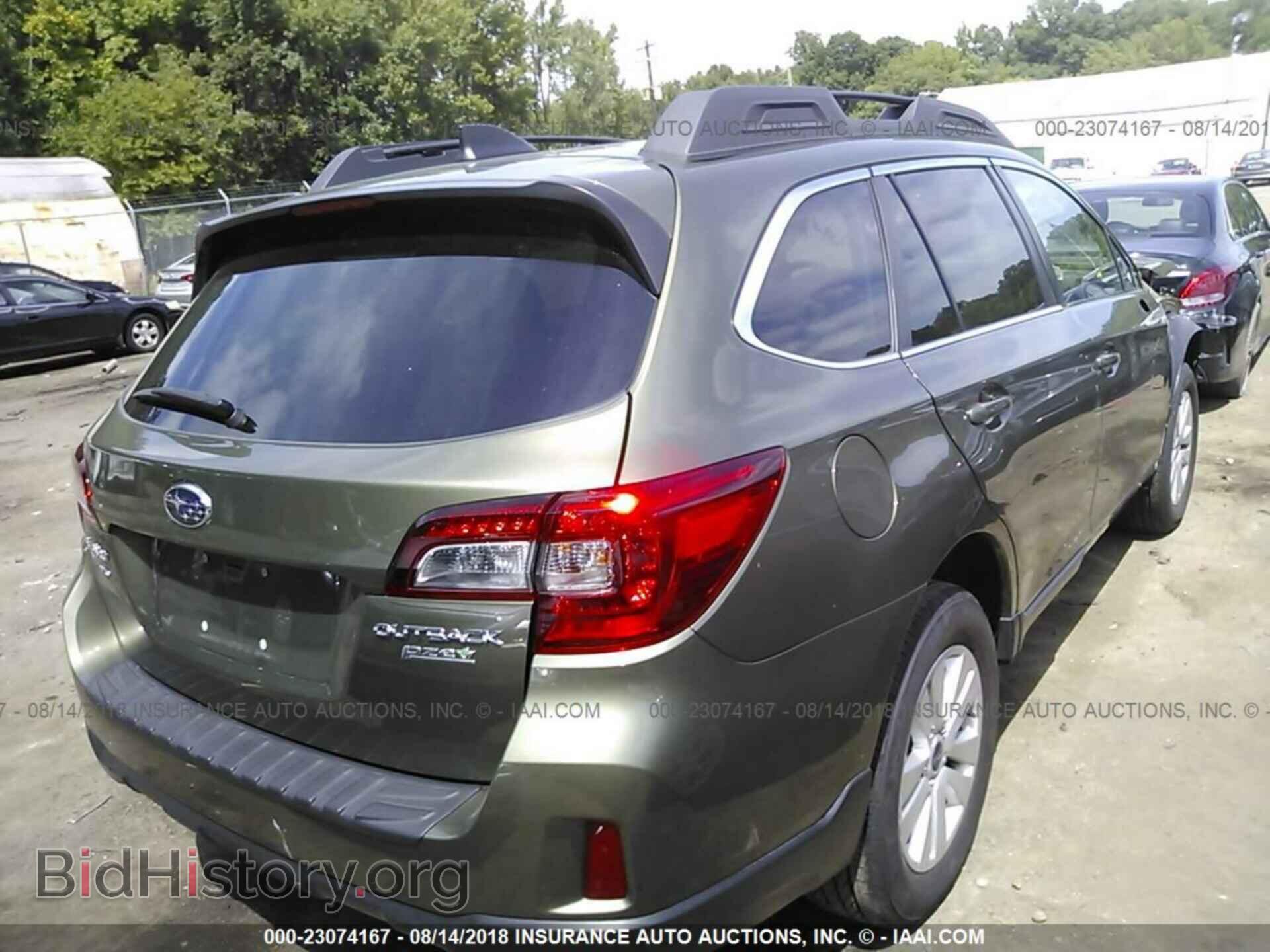 2017 Subaru Outback - VIN: 4S4BSACC7H3386503 - Фото 4