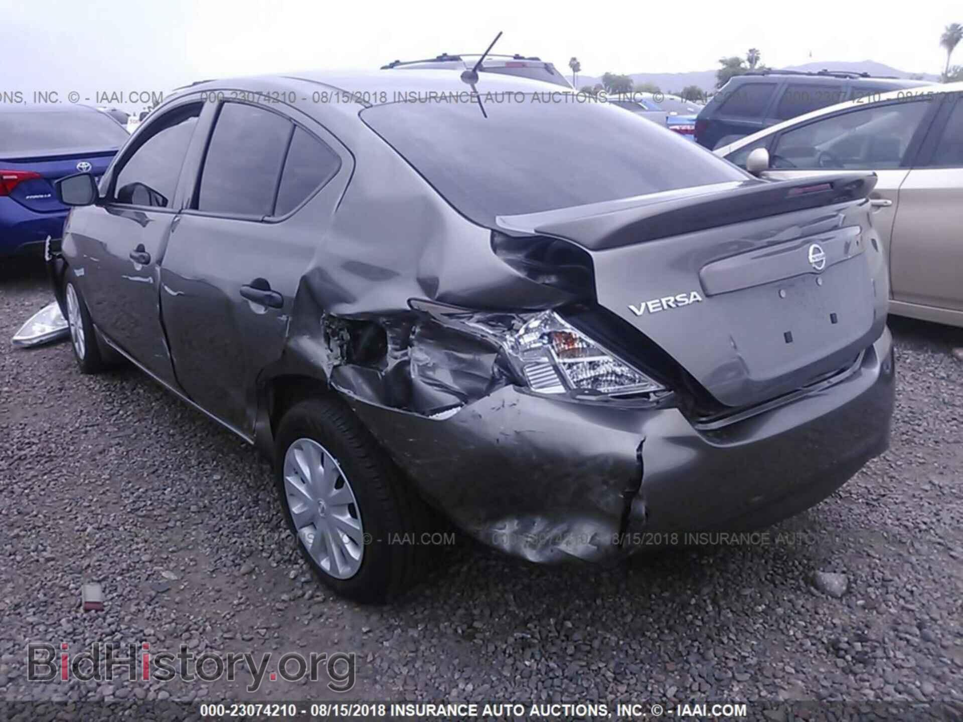 2017 Nissan Versa - VIN: 3N1CN7AP1HL854063 - Фото 6