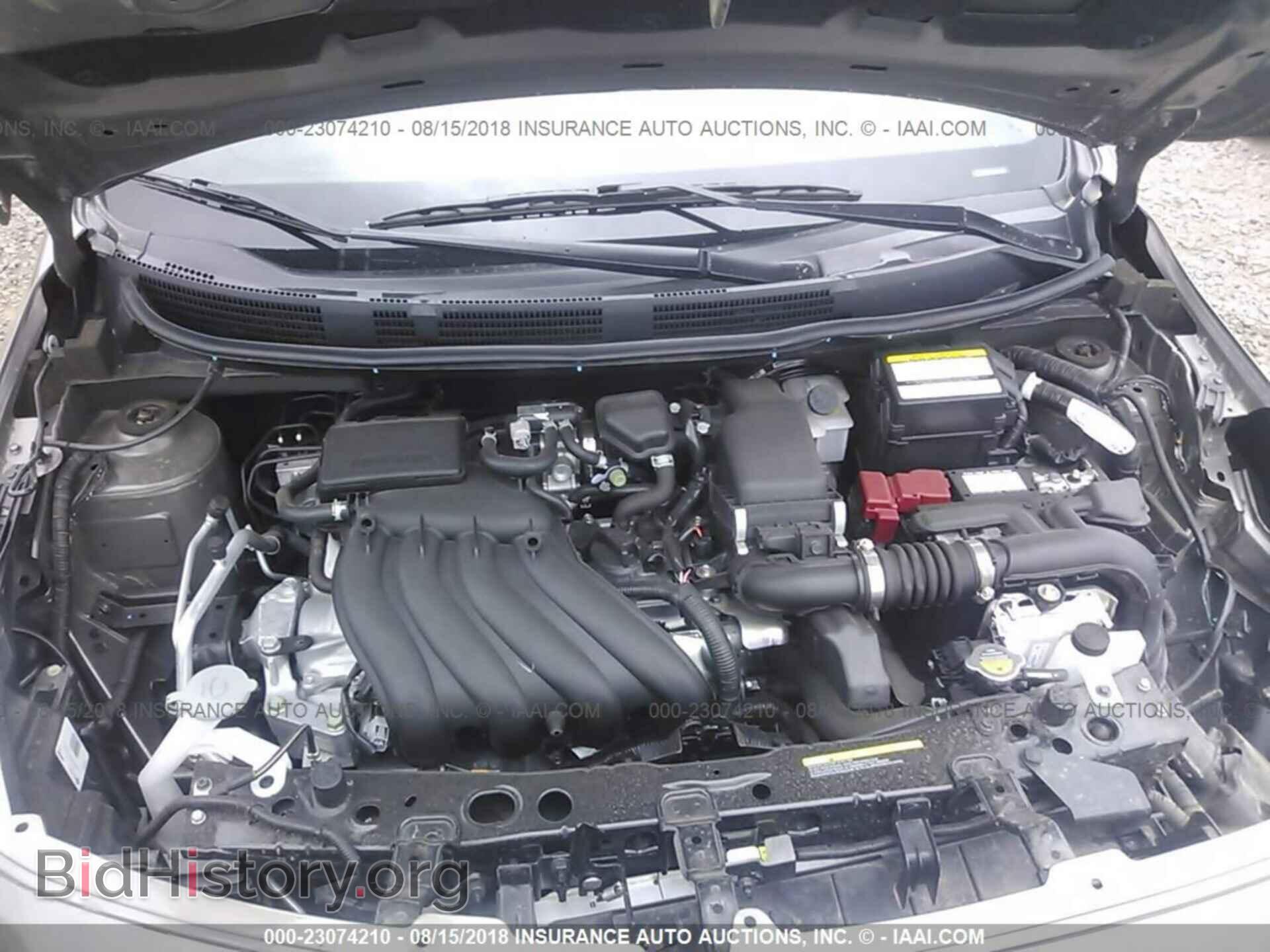 2017 Nissan Versa - VIN: 3N1CN7AP1HL854063 - Фото 10