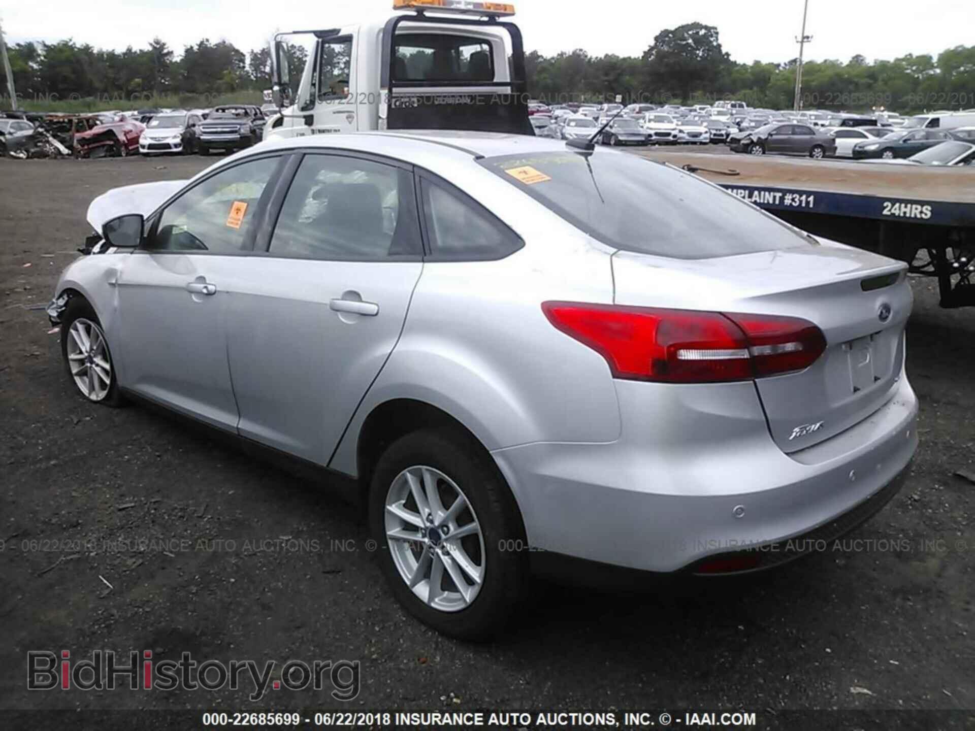2016 FORD FOCUS - VIN: 1FADP3F24GL401007 - Photo 3
