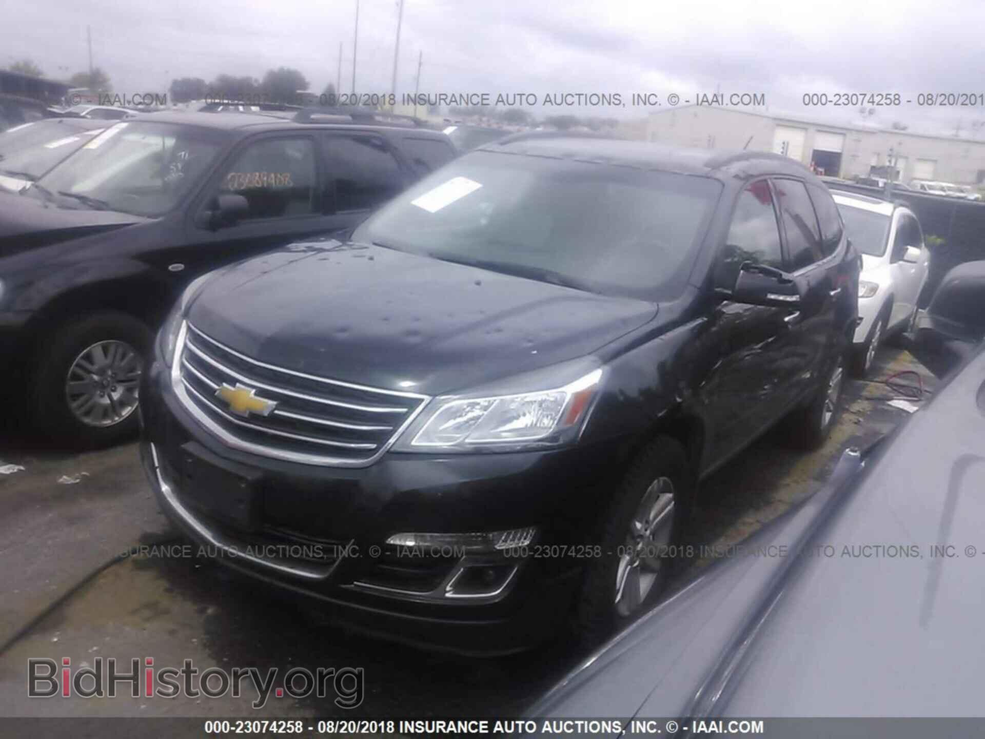 2014 Chevrolet Traverse - VIN: 1GNKVHKD4EJ309939 - Фото 2