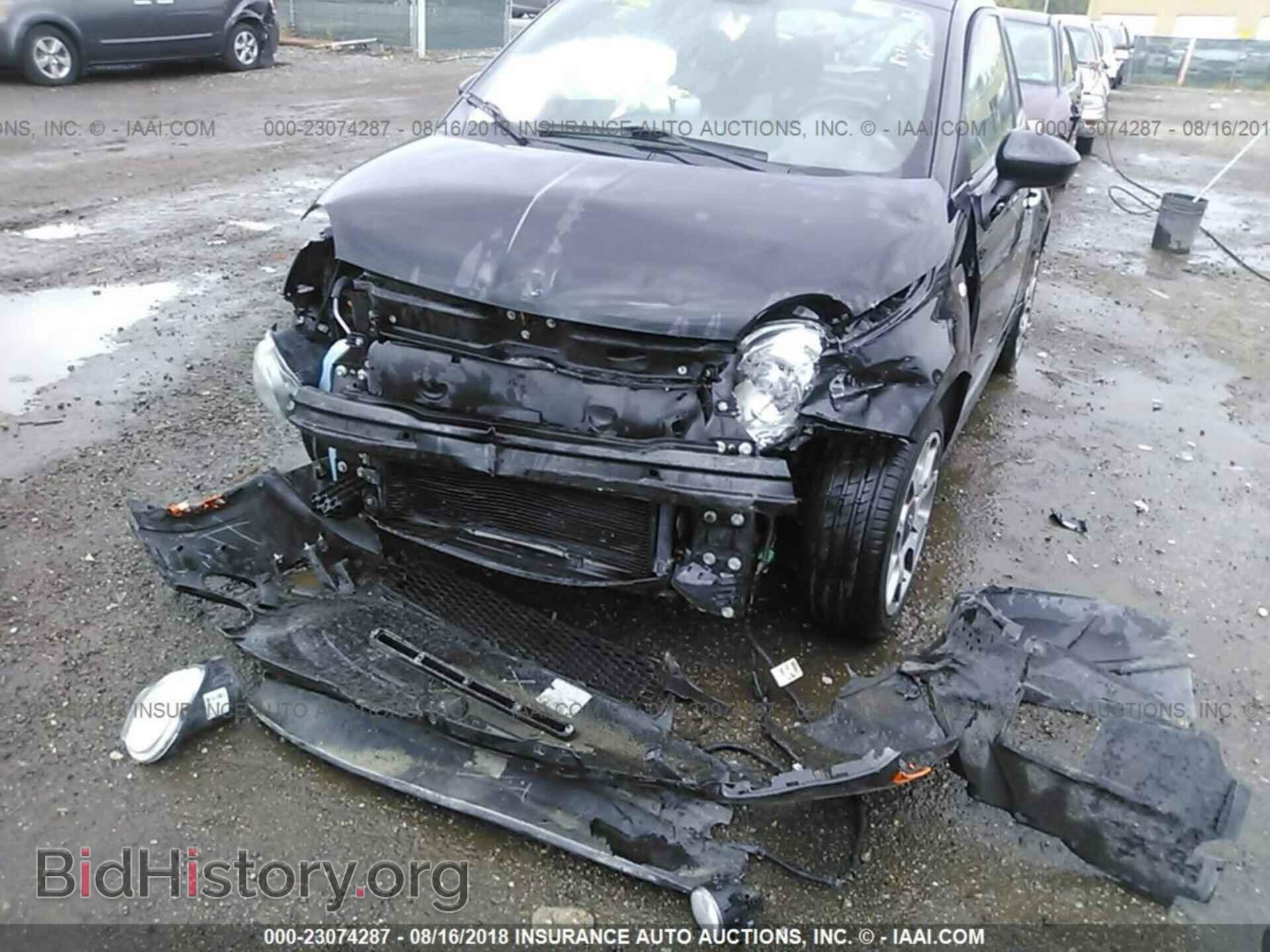 2012 Fiat 500 - VIN: 3C3CFFBR9CT352001 - Фото 6