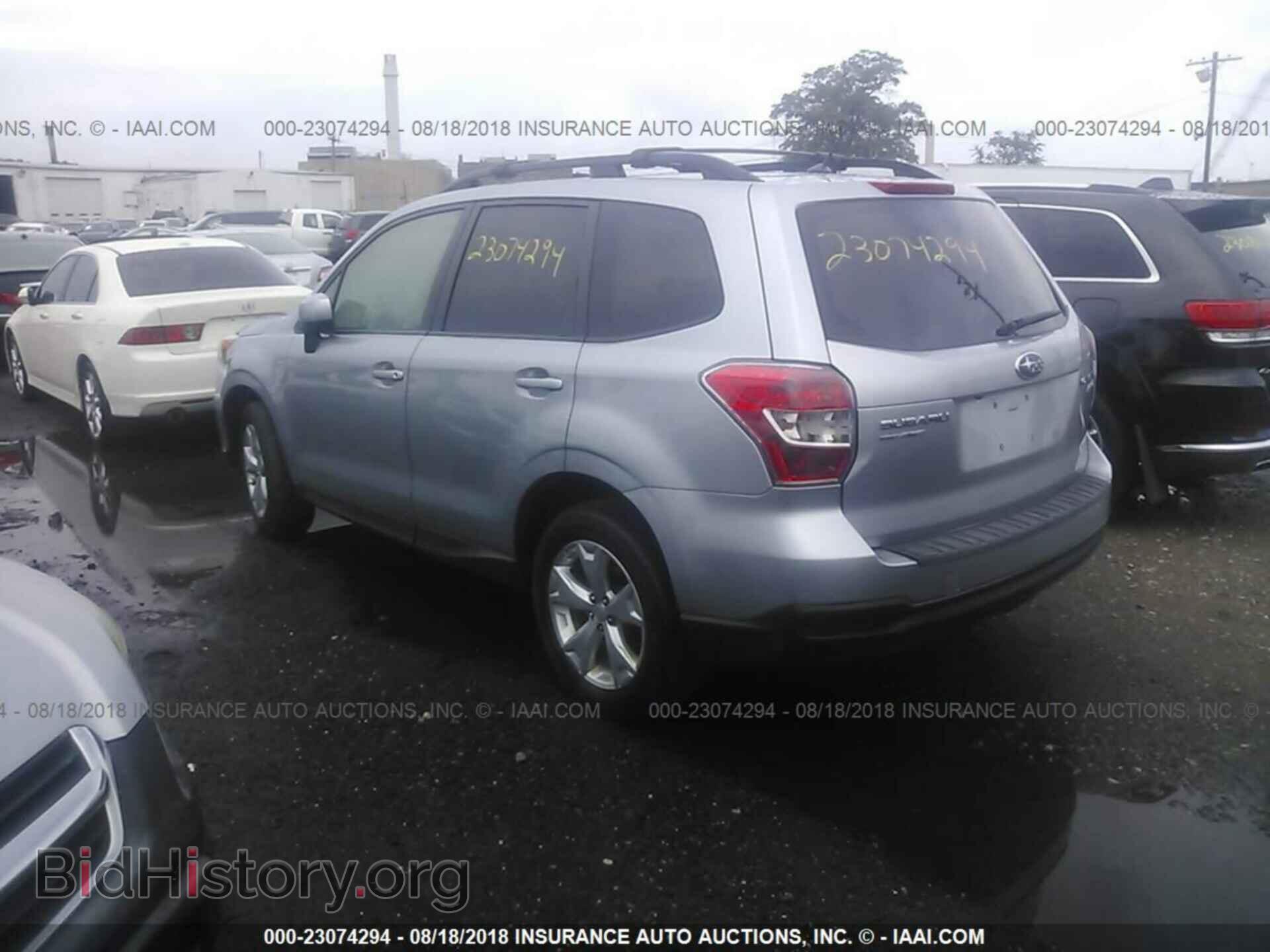2014 Subaru Forester - VIN: JF2SJAEC0EH483319 - Фото 3