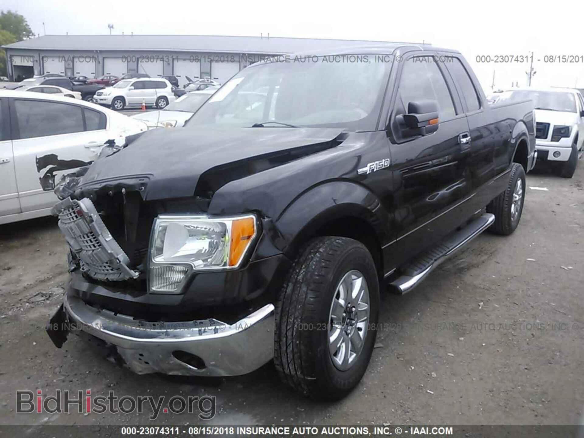 2013 FORD F150 - VIN: 1FTEX1CM9DFD66340 - Фото 2