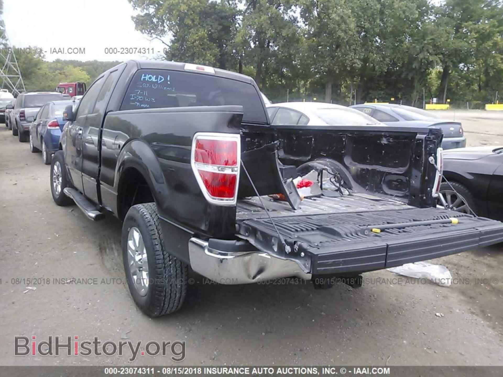 2013 FORD F150 - VIN: 1FTEX1CM9DFD66340 - Фото 3
