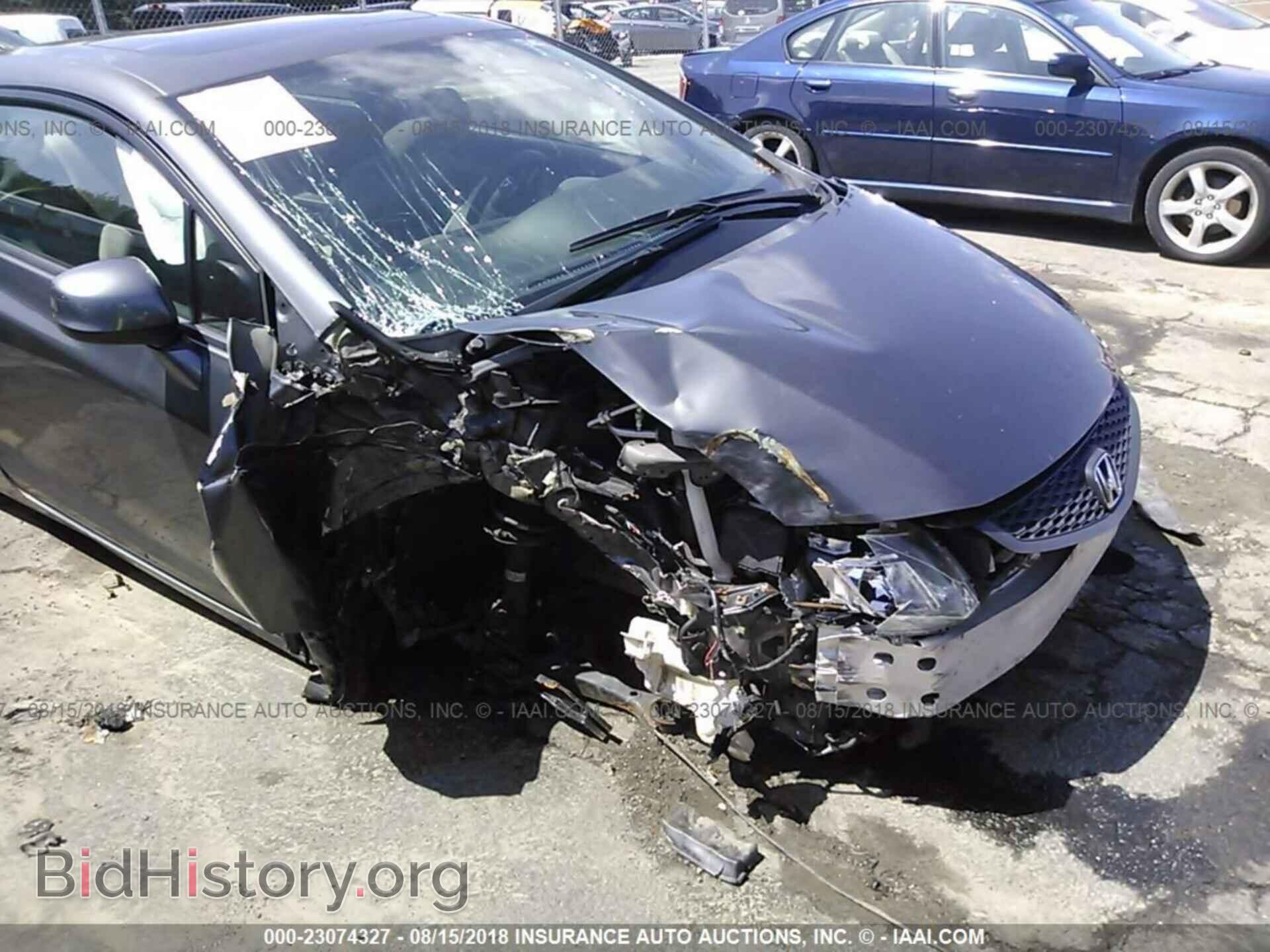 2012 Honda Civic - VIN: 2HGFG3B82CH565054 - Фото 6