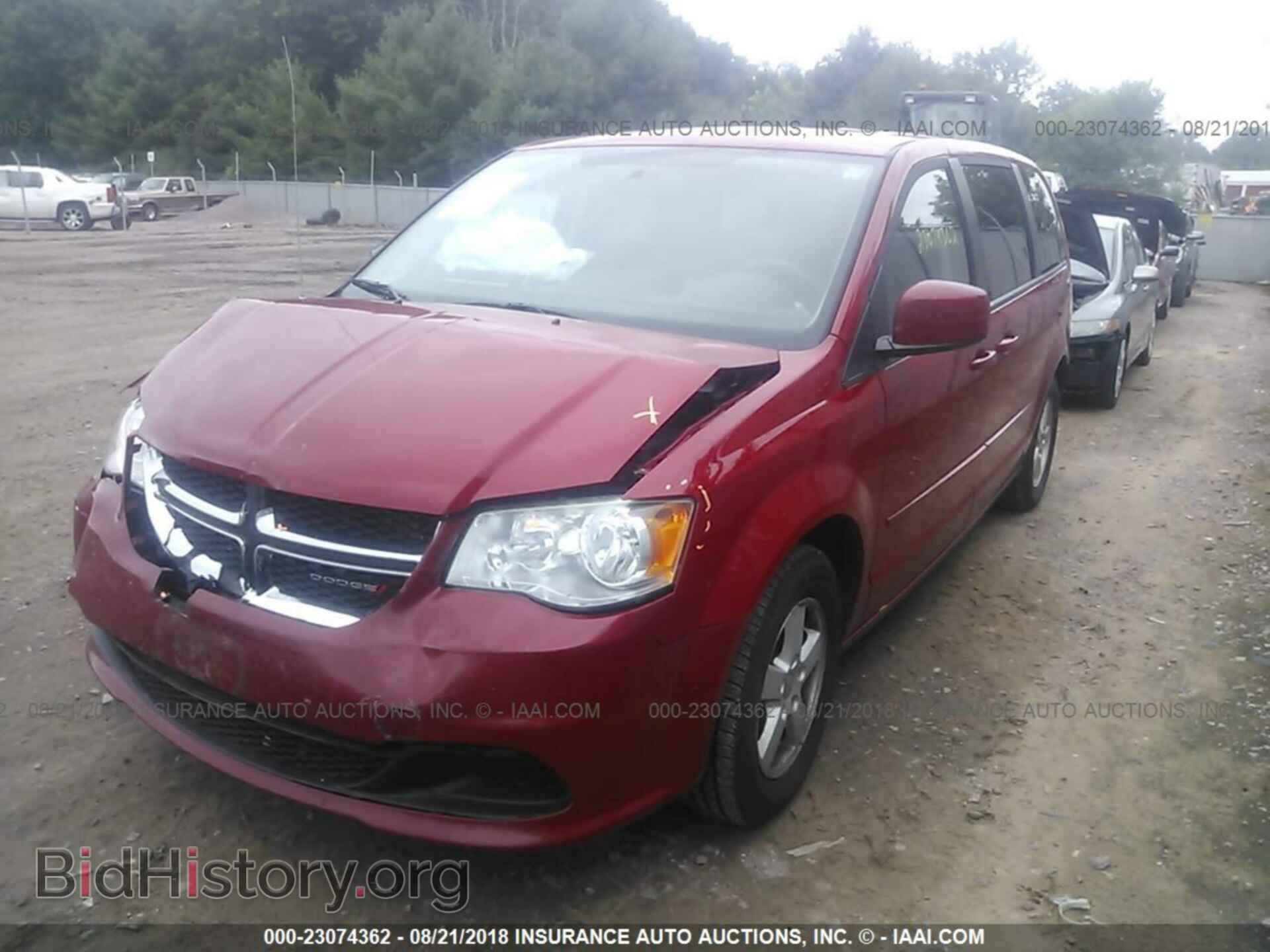 2013 Dodge Grand caravan - VIN: 2C4RDGCG7DR536680 - Фото 2