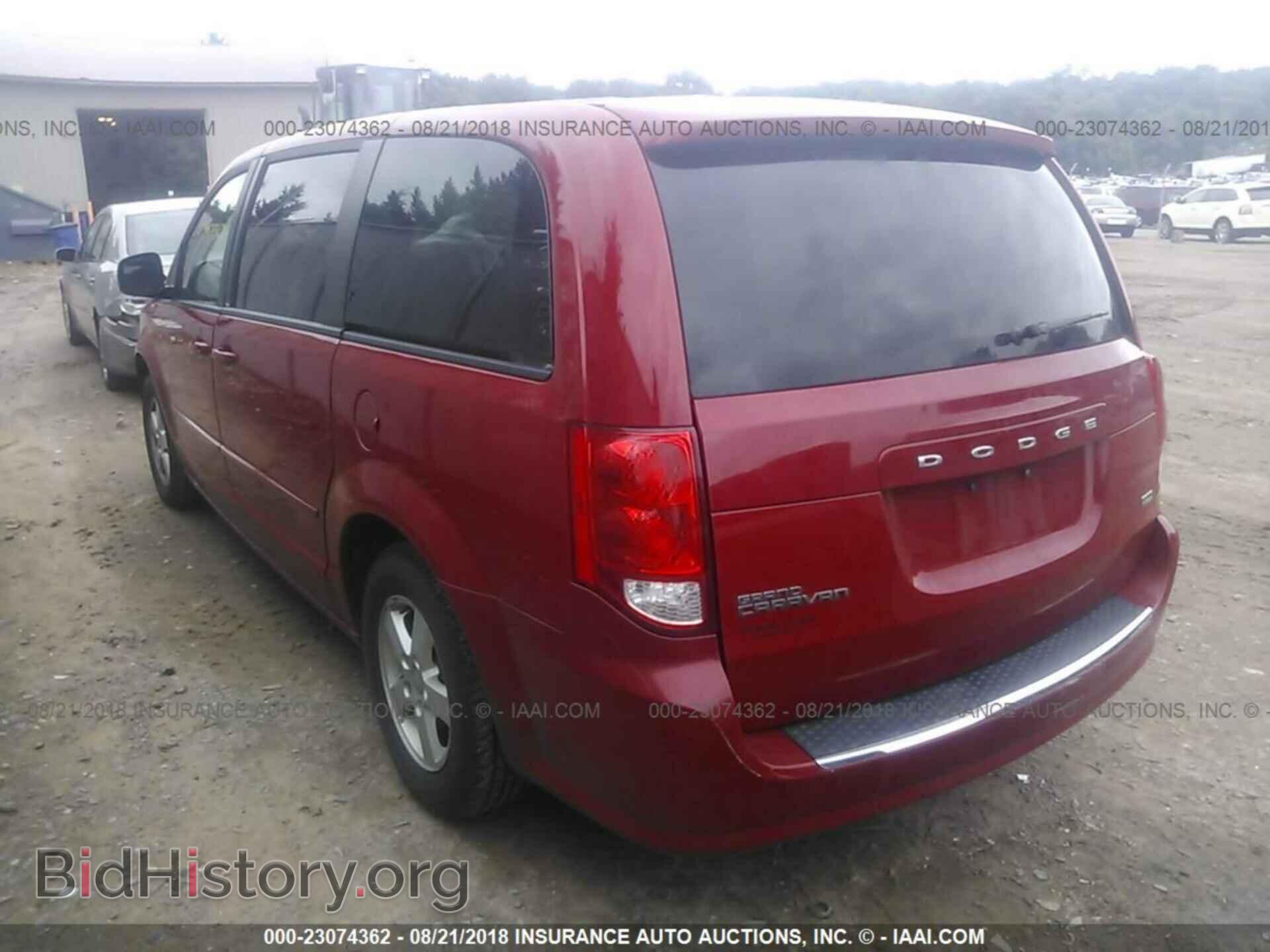 2013 Dodge Grand caravan - VIN: 2C4RDGCG7DR536680 - Фото 3