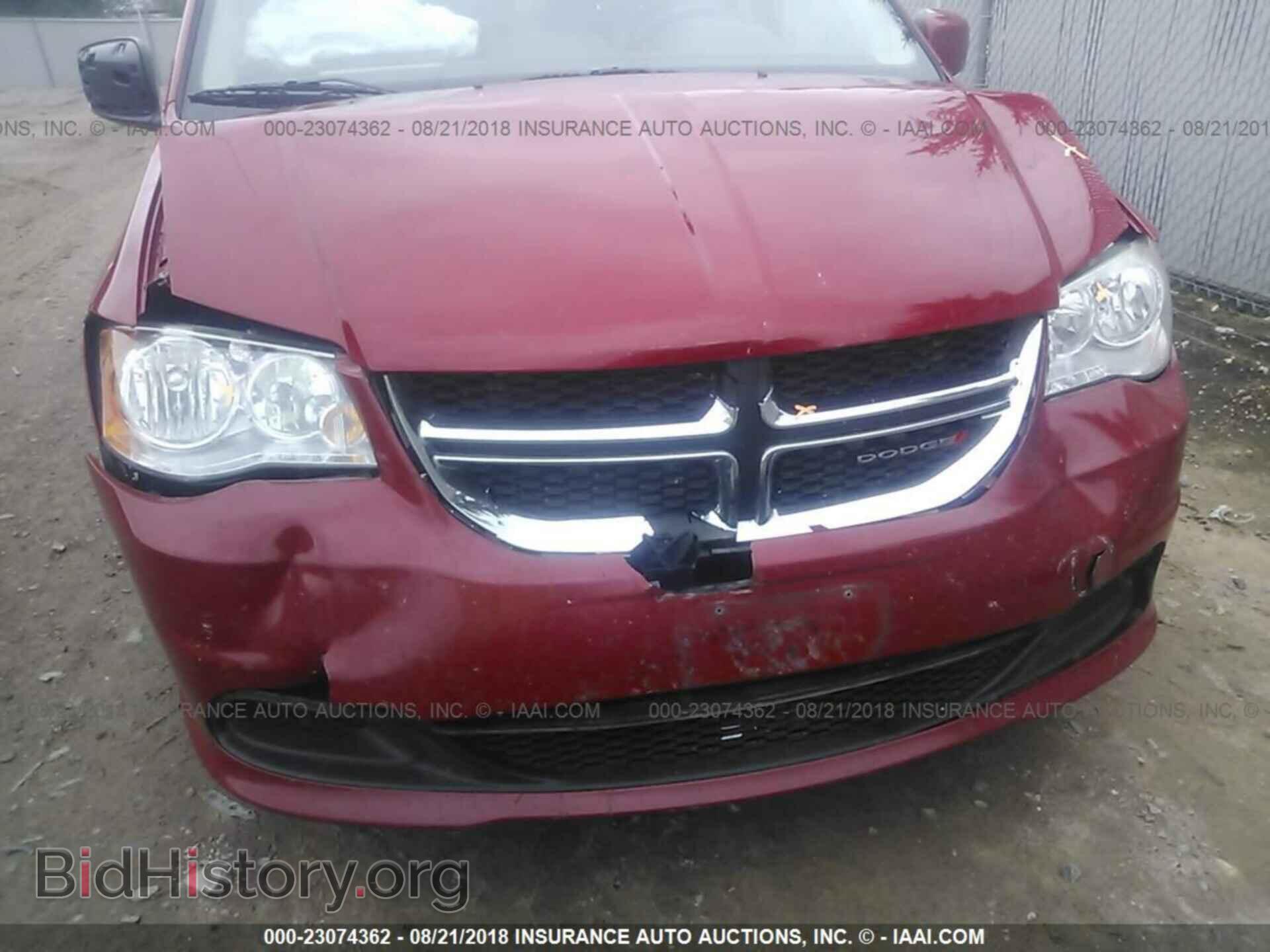2013 Dodge Grand caravan - VIN: 2C4RDGCG7DR536680 - Фото 6