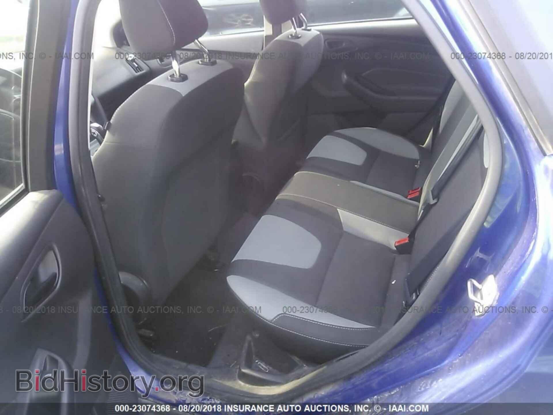 2012 Ford Focus - VIN: 1FAHP3K28CL261917 - Photo 8
