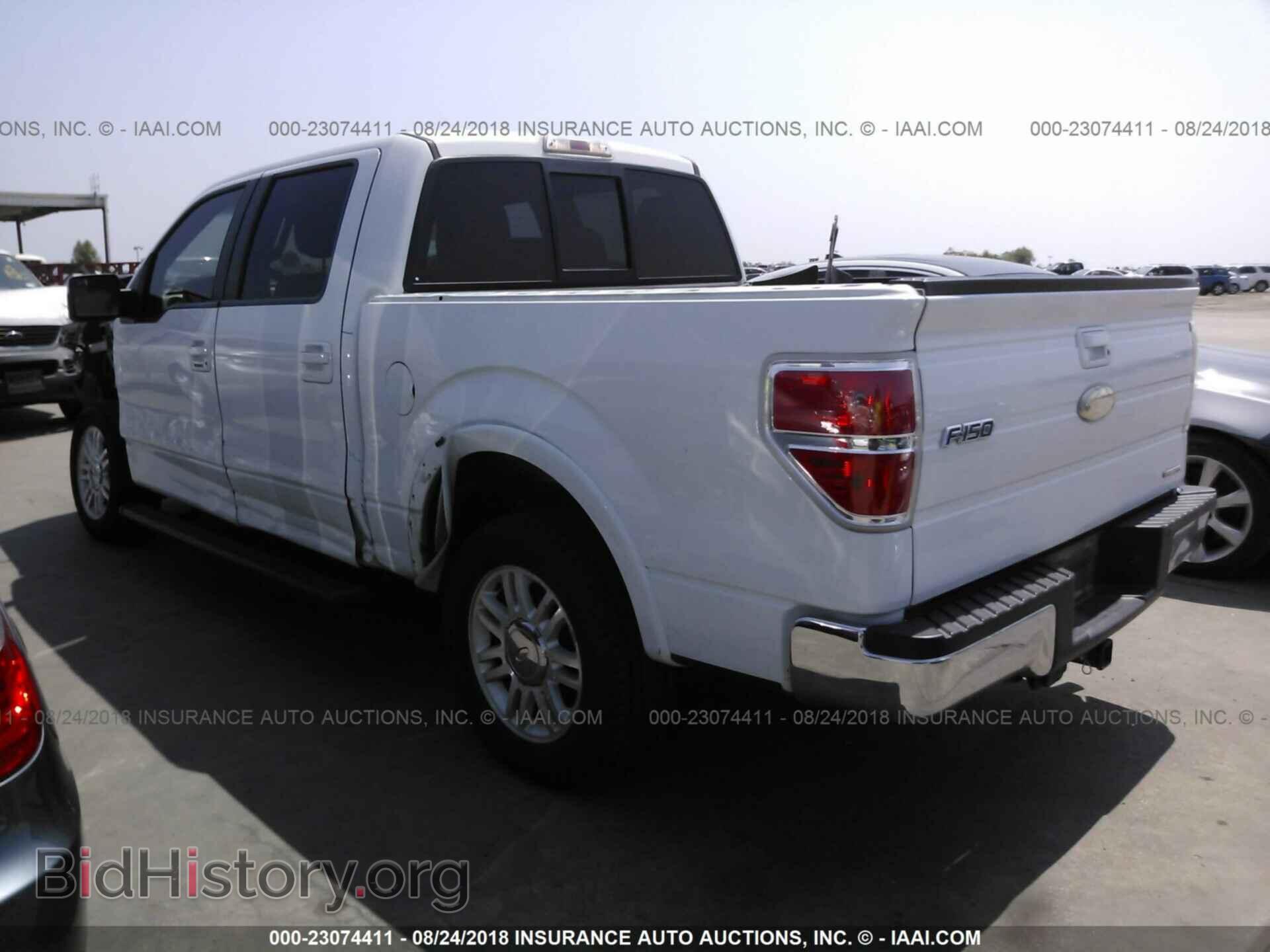 2011 Ford F150 - VIN: 1FTFW1CF5BFC38330 - Фото 3
