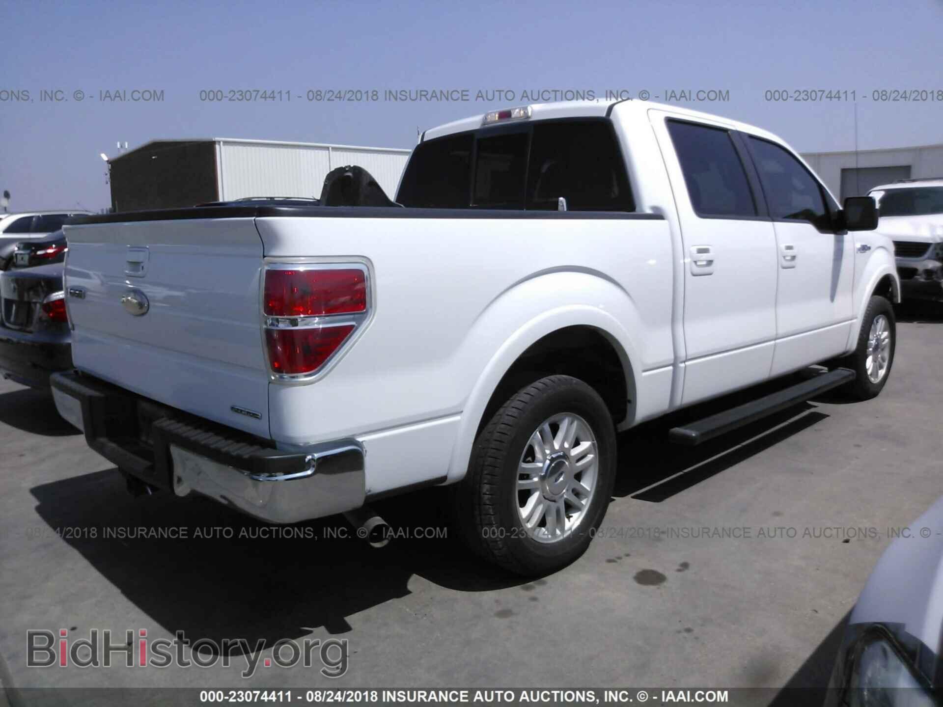 2011 Ford F150 - VIN: 1FTFW1CF5BFC38330 - Фото 4