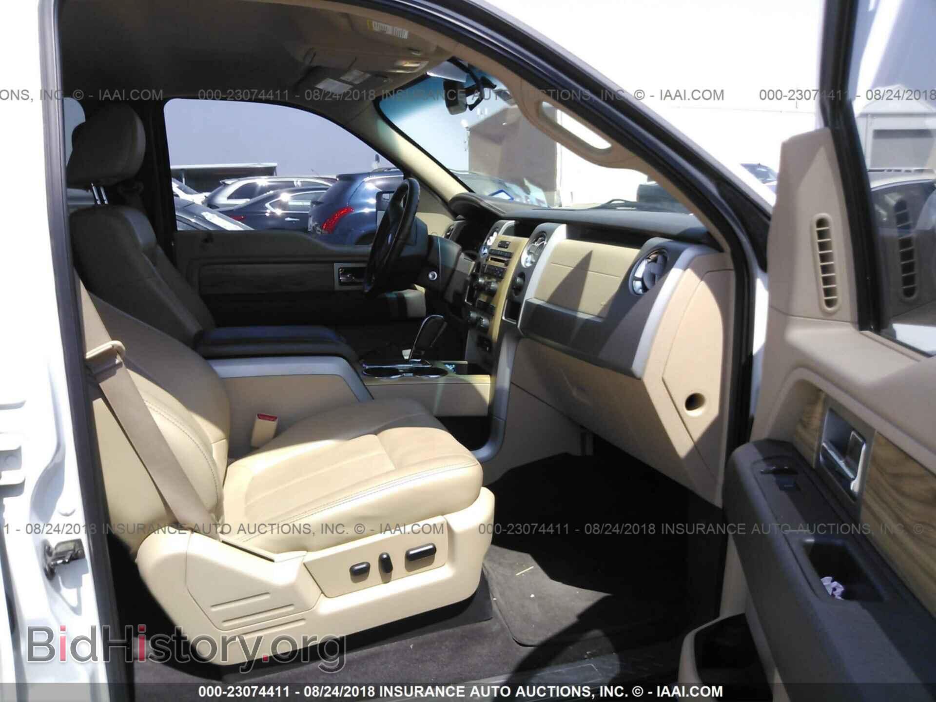 2011 Ford F150 - VIN: 1FTFW1CF5BFC38330 - Фото 5