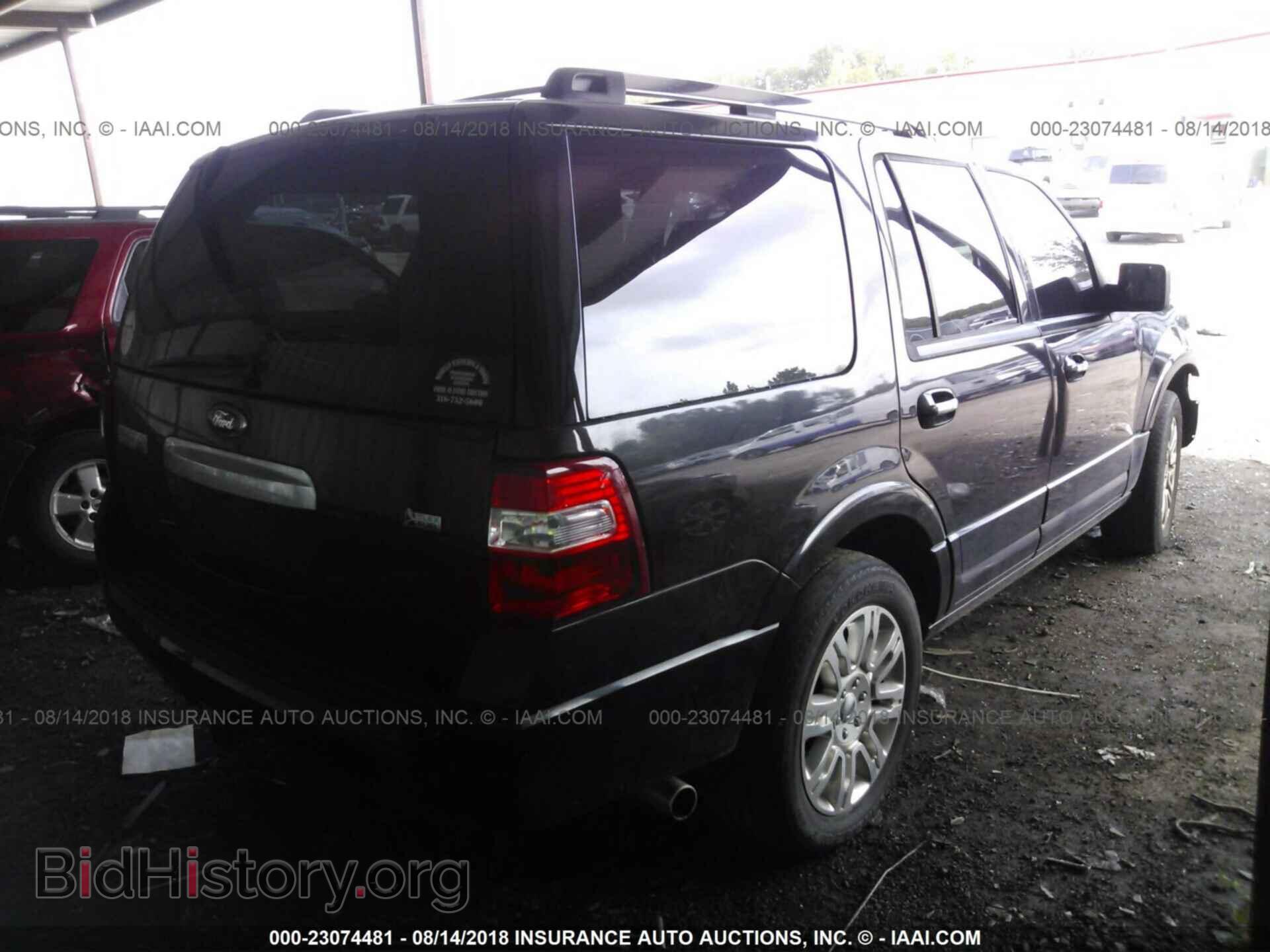 2012 Ford Expedition - VIN: 1FMJU1K58CEF17377 - Фото 4