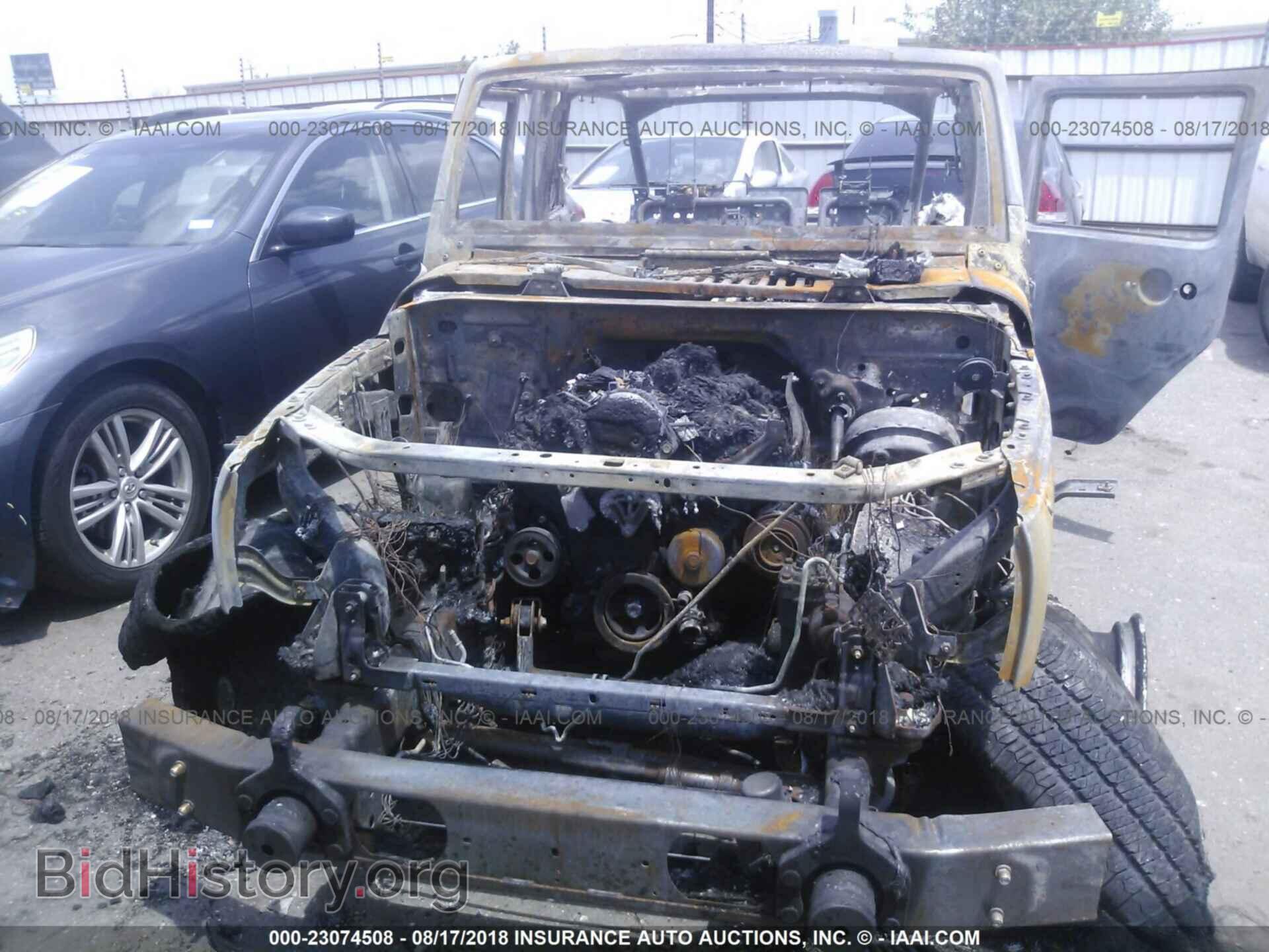 2015 Jeep Wrangler - VIN: 1C4BJWDG2FL598986 - Фото 6