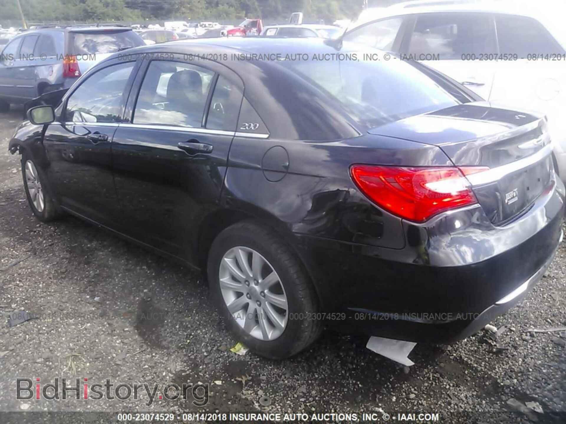 2013 Chrysler 200 - VIN: 1C3CCBBB3DN651540 - Photo 3