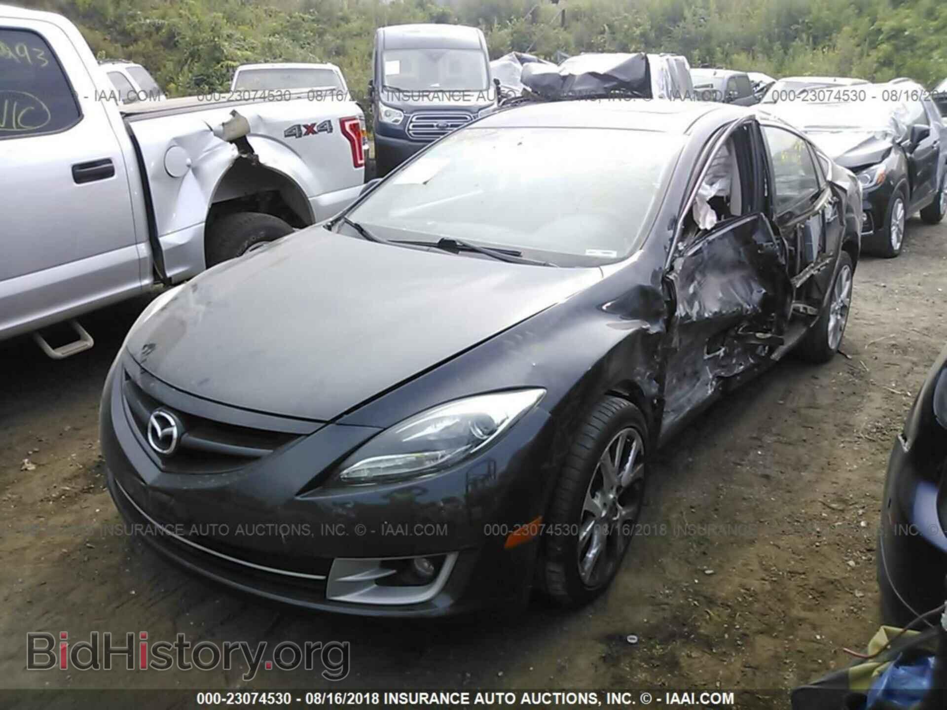 2013 Mazda 6 - VIN: 1YVHZ8EH1D5M05681 - Фото 2