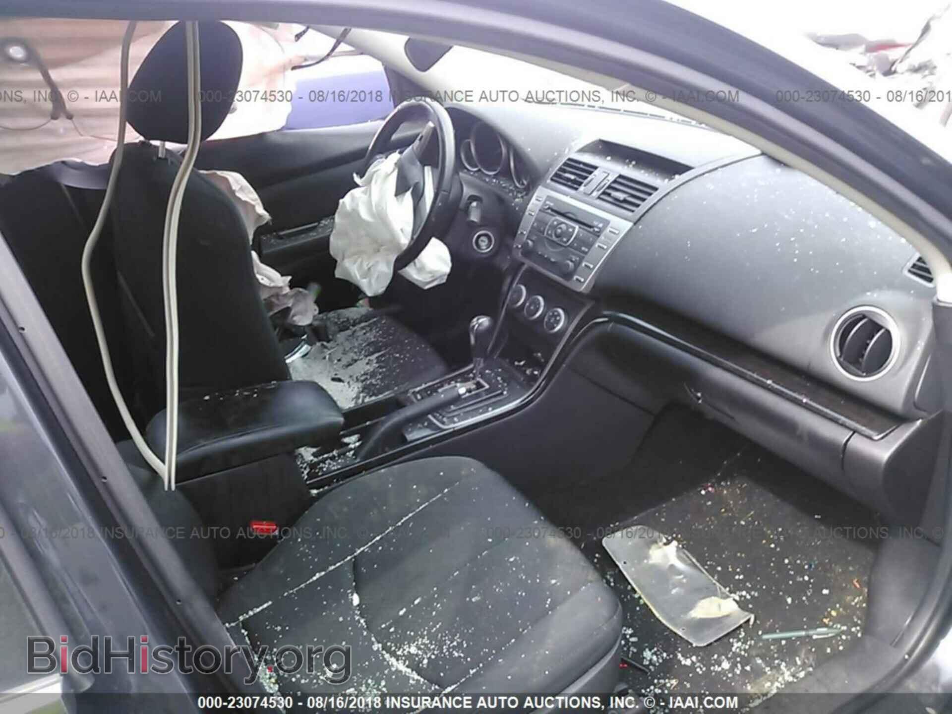 2013 Mazda 6 - VIN: 1YVHZ8EH1D5M05681 - Фото 5