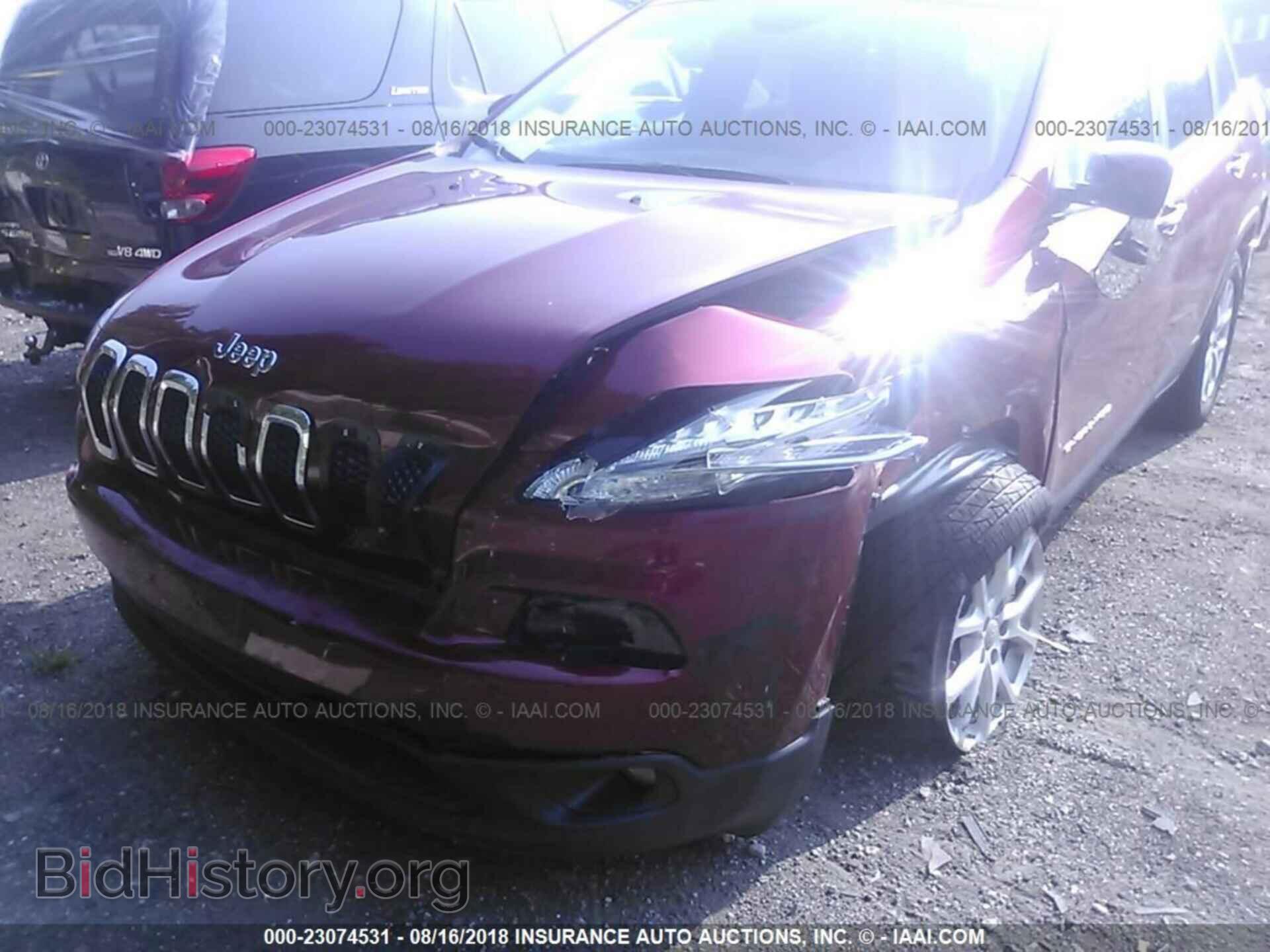 2017 Jeep Cherokee - VIN: 1C4PJMCS6HW575339 - Фото 6