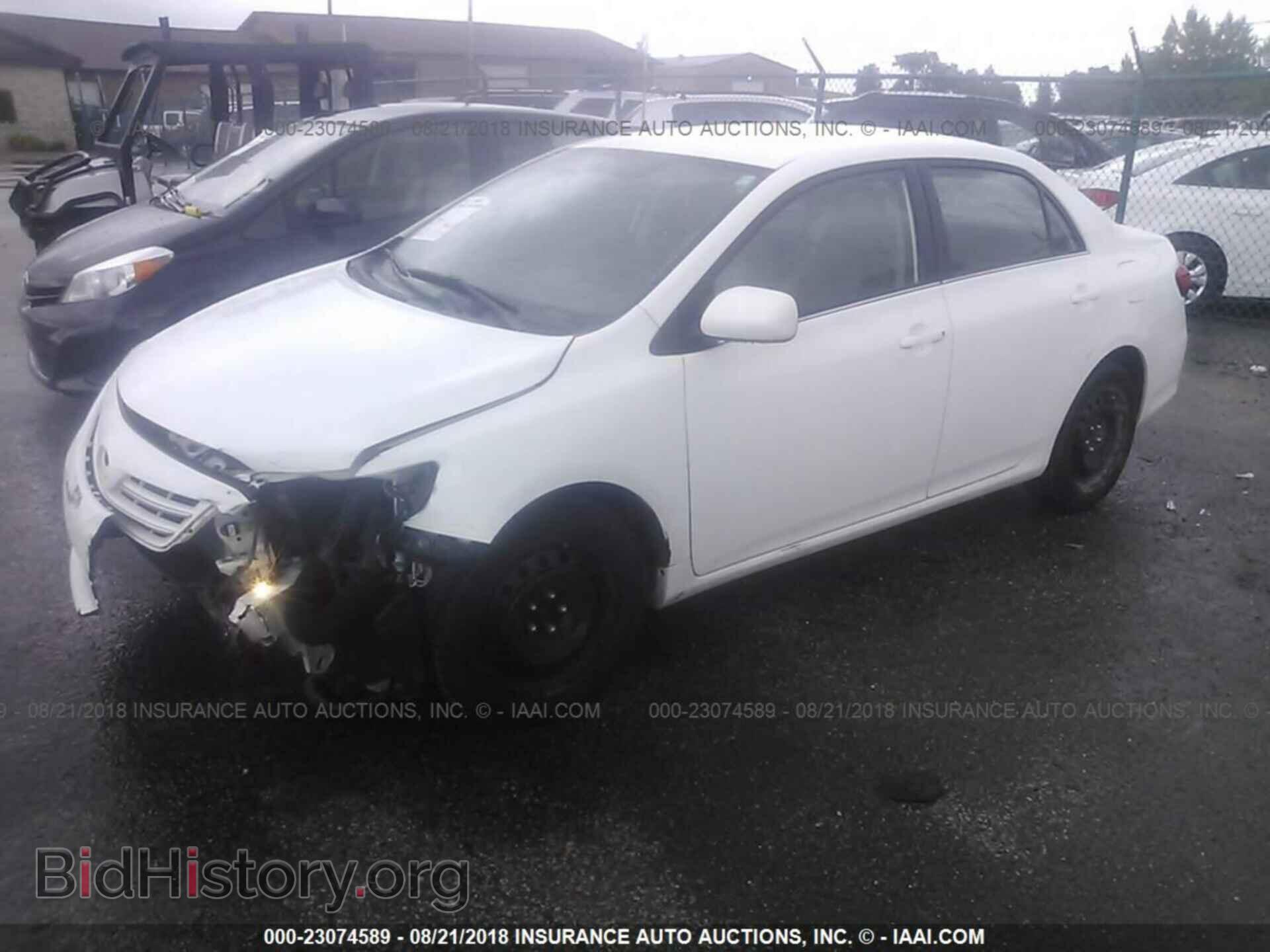 2013 Toyota Corolla - VIN: 2T1BU4EE4DC931055 - Фото 2