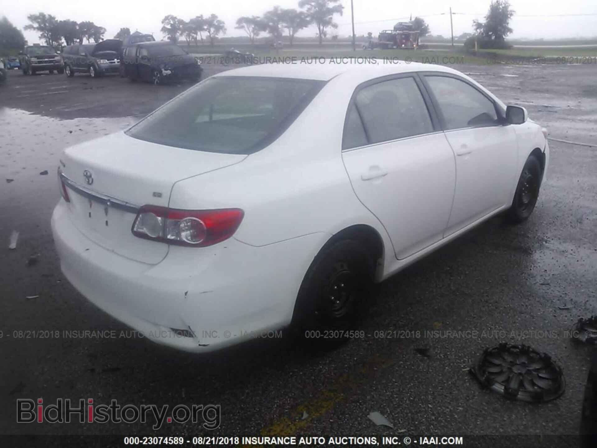 2013 Toyota Corolla - VIN: 2T1BU4EE4DC931055 - Фото 4