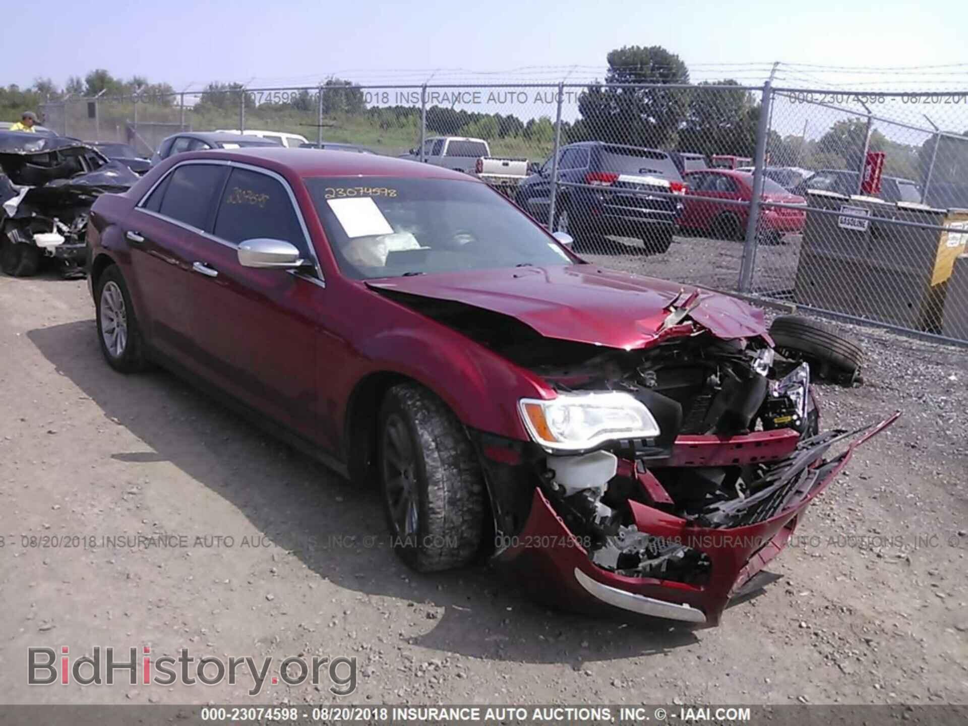 Фотография 2C3CCAET8CH261166 - Chrysler 300c 2012