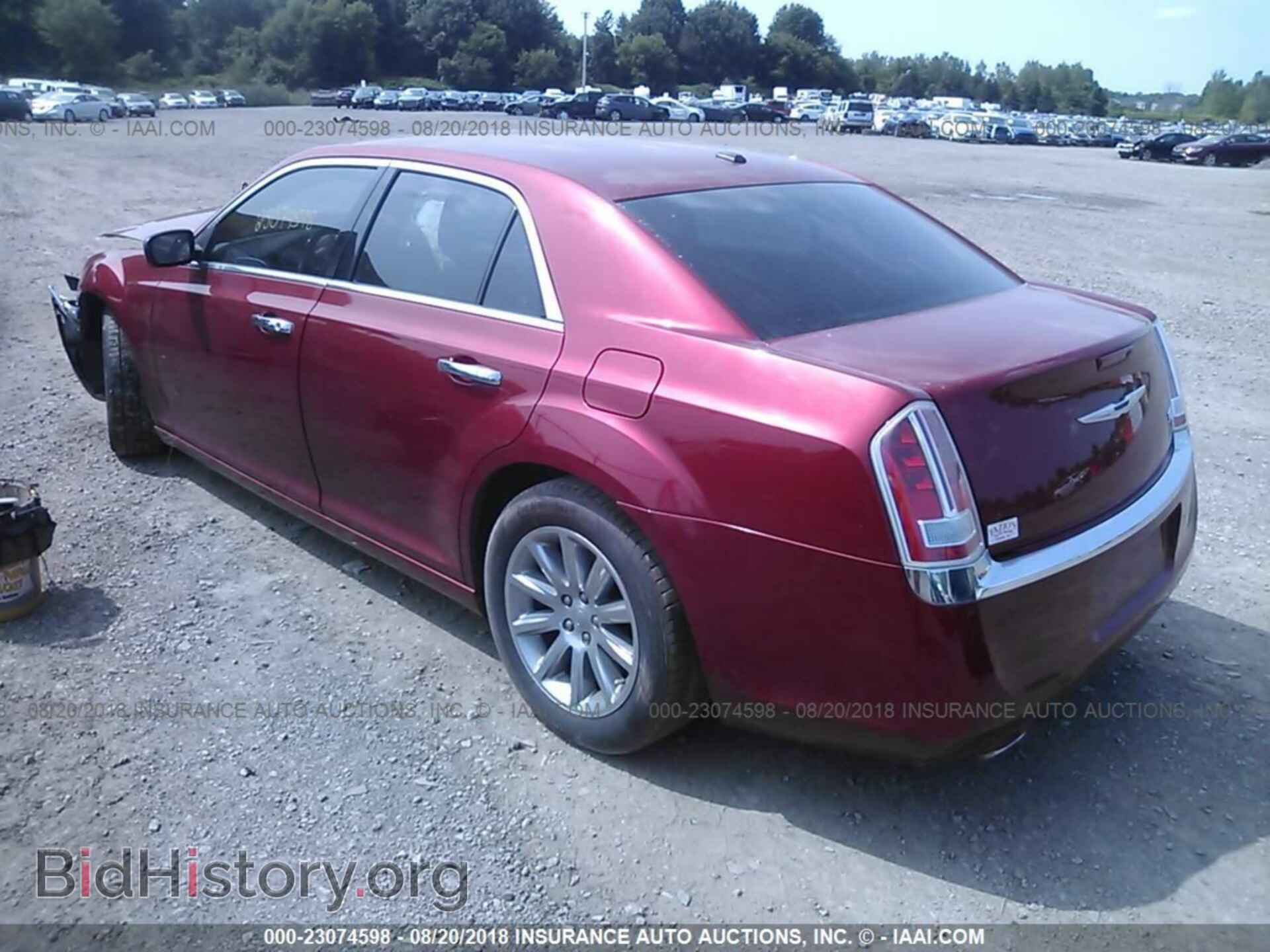 2012 Chrysler 300c - VIN: 2C3CCAET8CH261166 - Фото 3