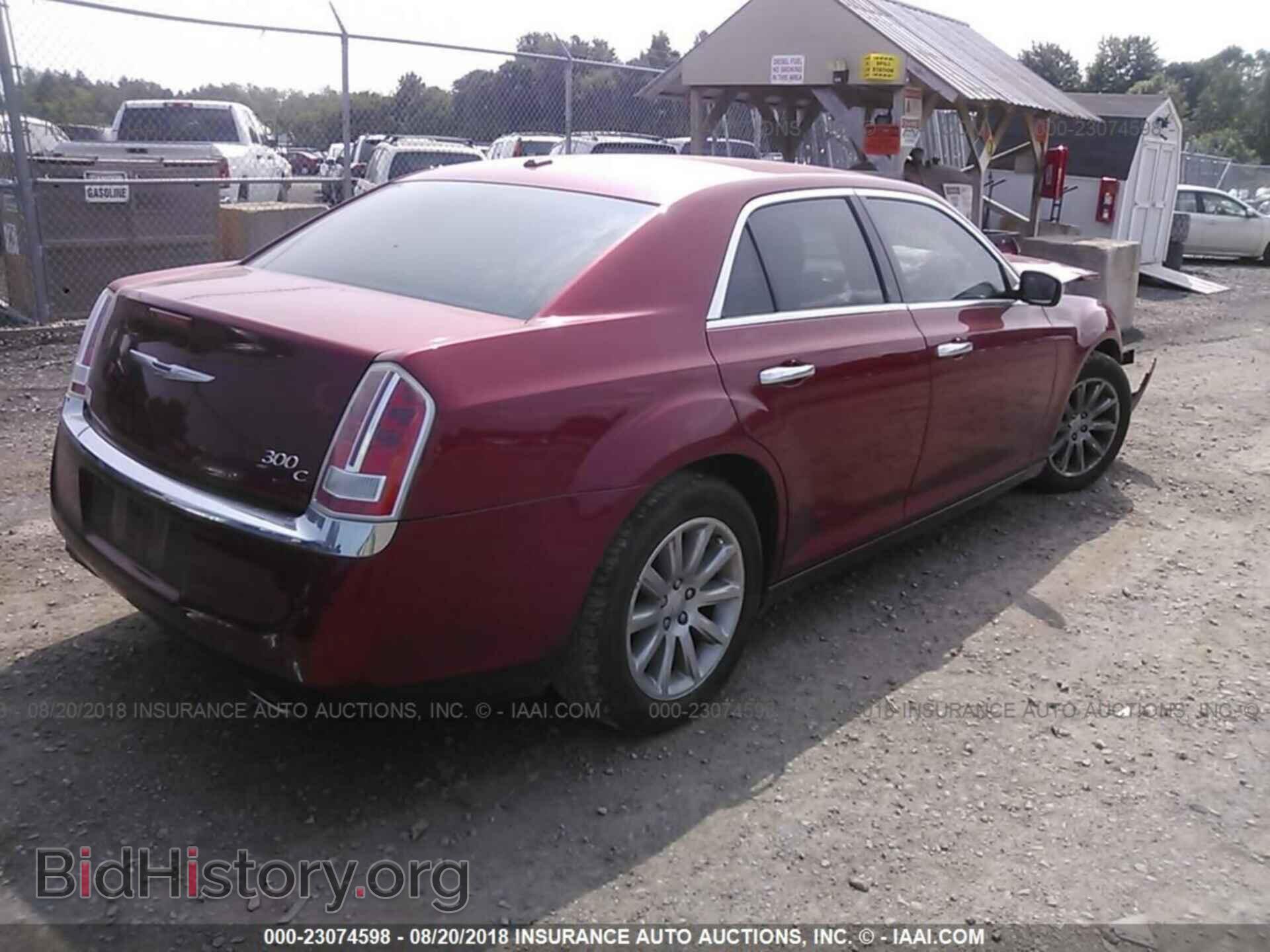 2012 Chrysler 300c - VIN: 2C3CCAET8CH261166 - Фото 4