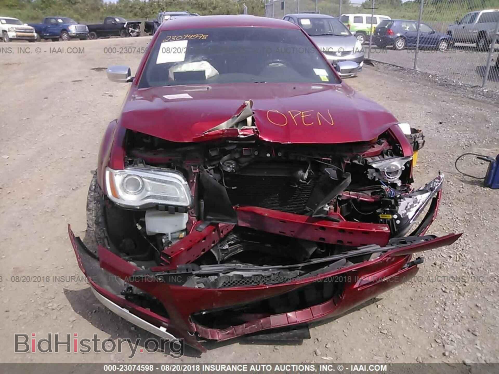 2012 Chrysler 300c - VIN: 2C3CCAET8CH261166 - Фото 6