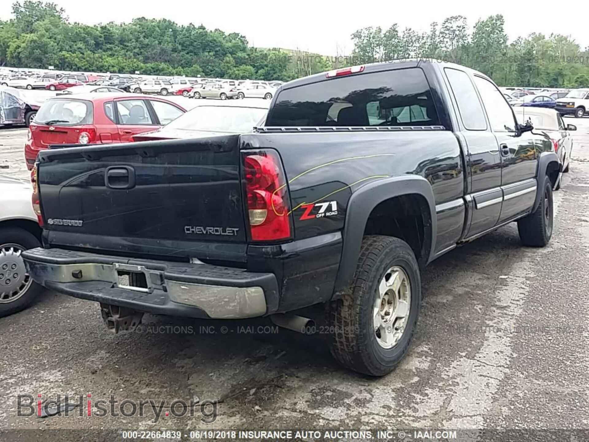 2005 CHEVROLET SILVERADO - VIN: 1GCEK19BX5E129657 - Фото 4