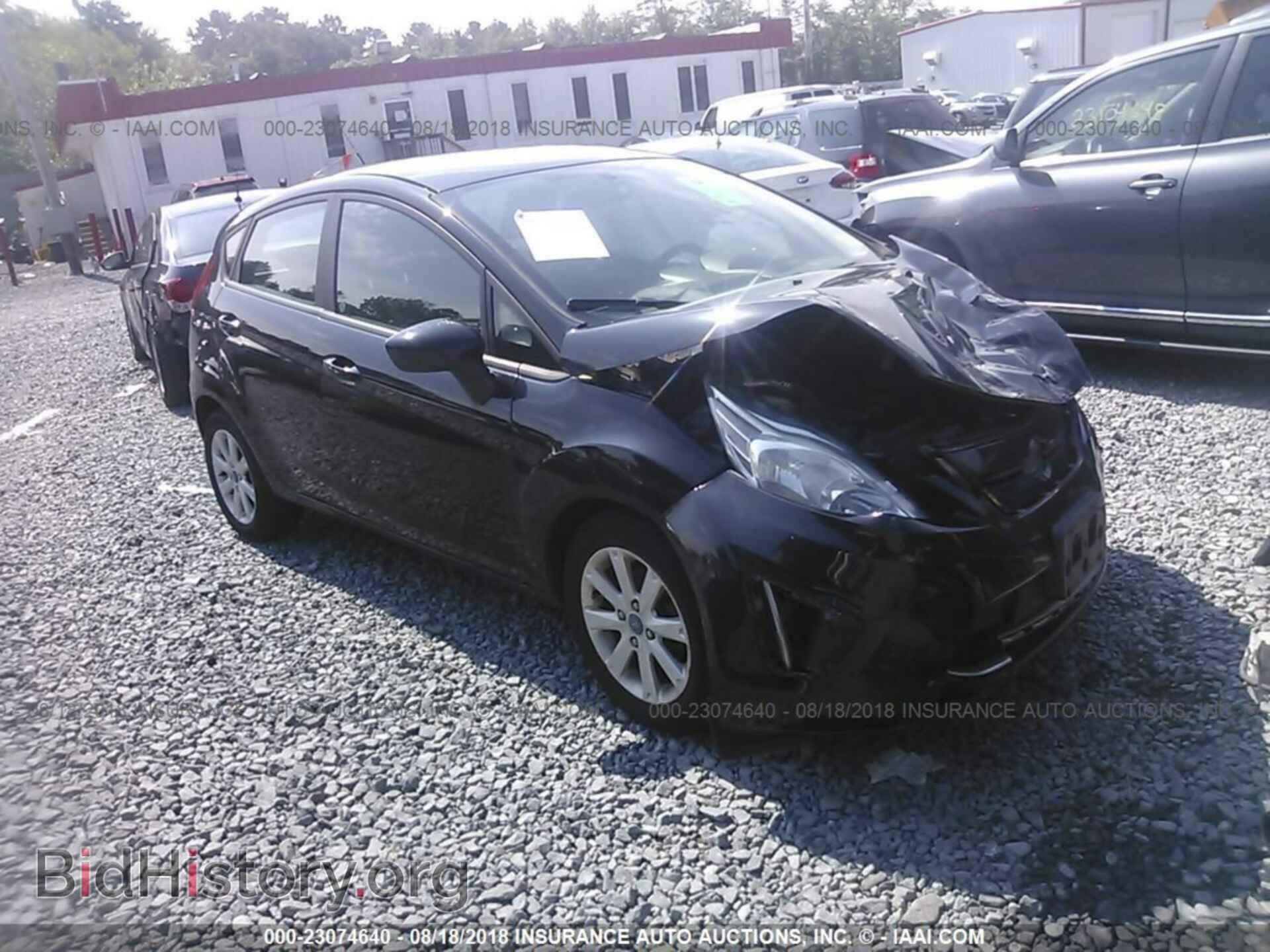 Photo 3FADP4EJ5CM110300 - Ford Fiesta 2012