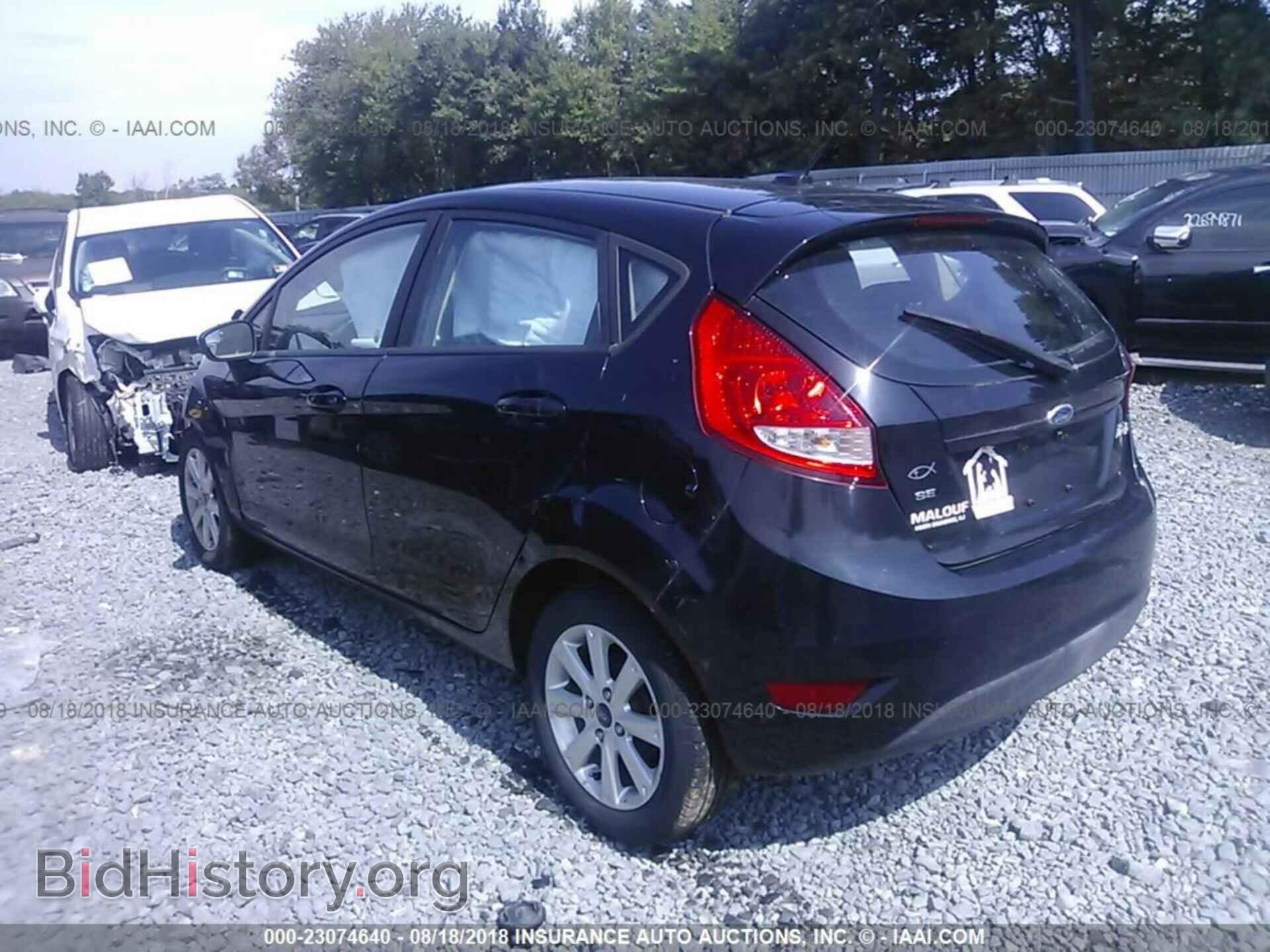 2012 Ford Fiesta - VIN: 3FADP4EJ5CM110300 - Фото 3