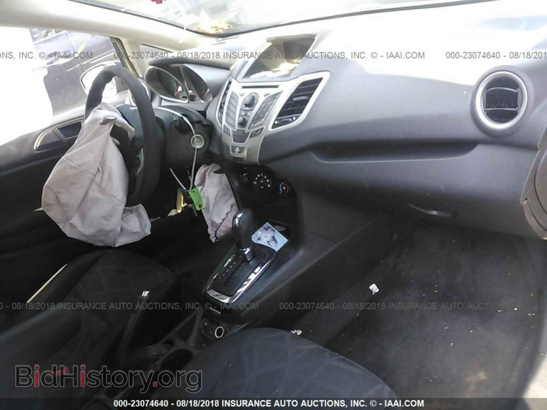 2012 Ford Fiesta - VIN: 3FADP4EJ5CM110300 - Фото 5
