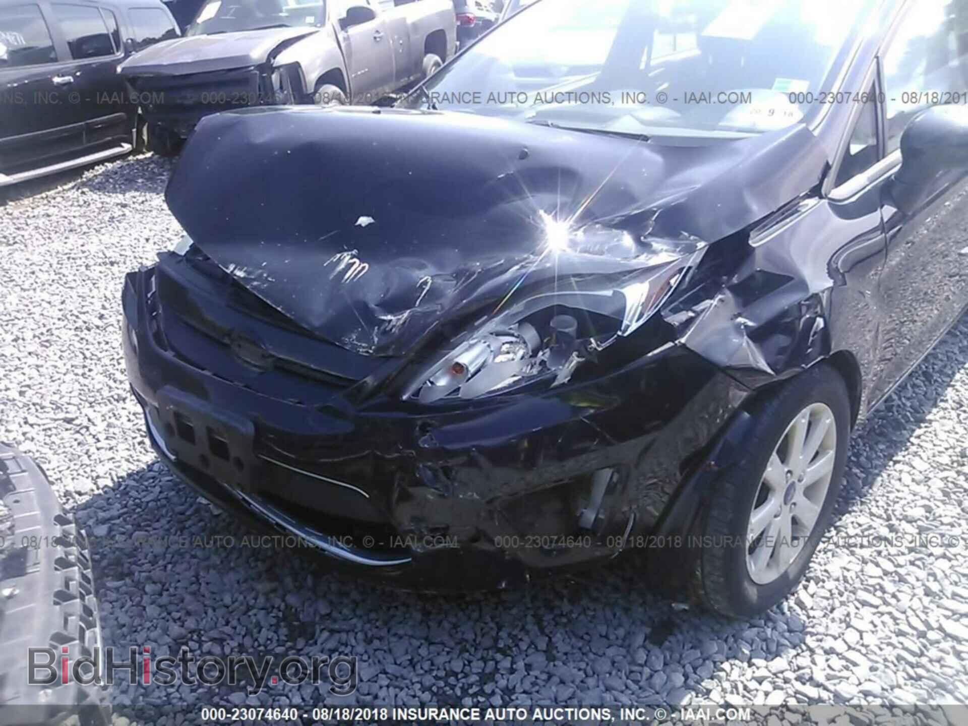 2012 Ford Fiesta - VIN: 3FADP4EJ5CM110300 - Фото 6
