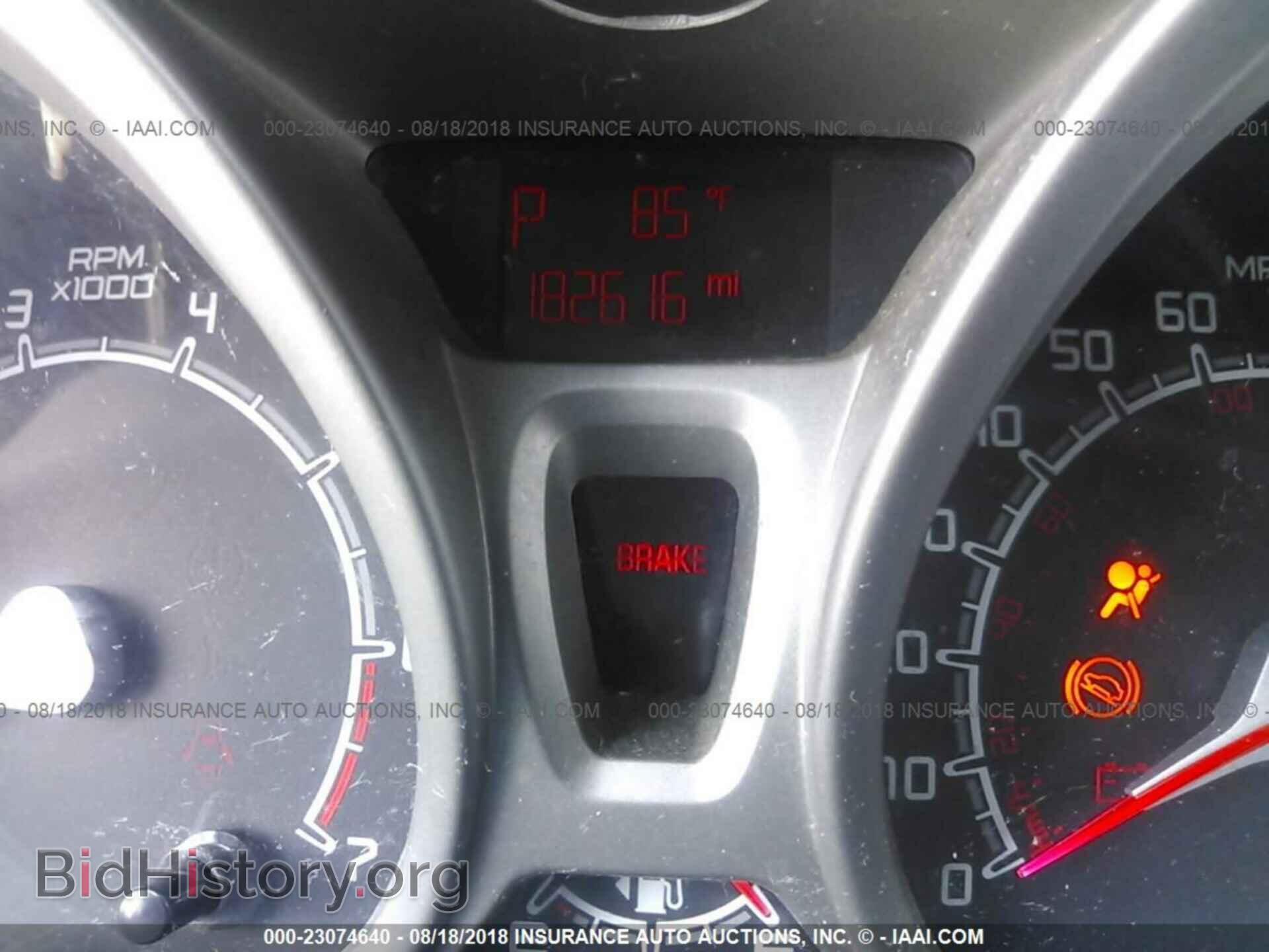 2012 Ford Fiesta - VIN: 3FADP4EJ5CM110300 - Фото 7