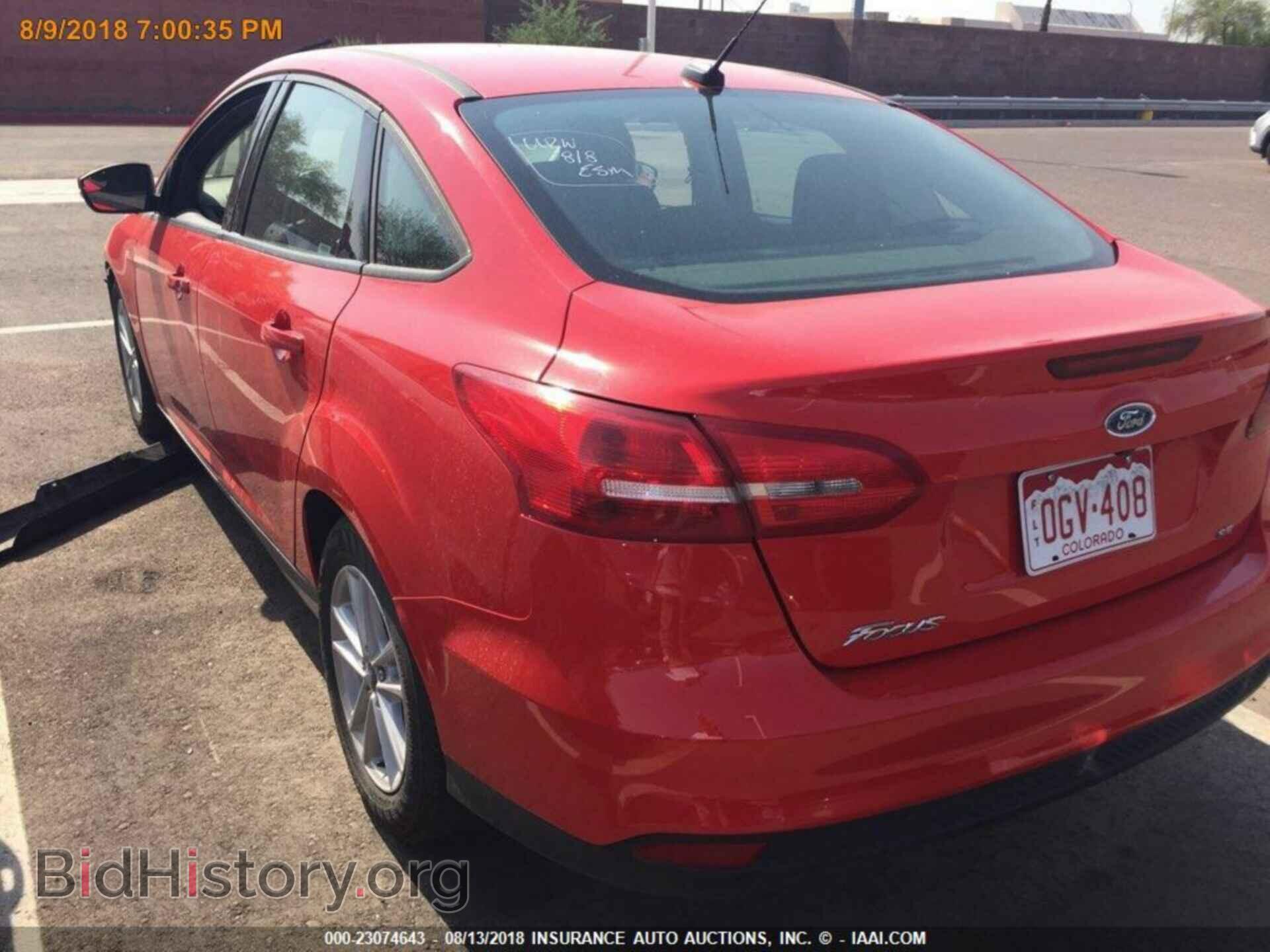 2017 Ford Focus - VIN: 1FADP3F28HL267541 - Photo 14