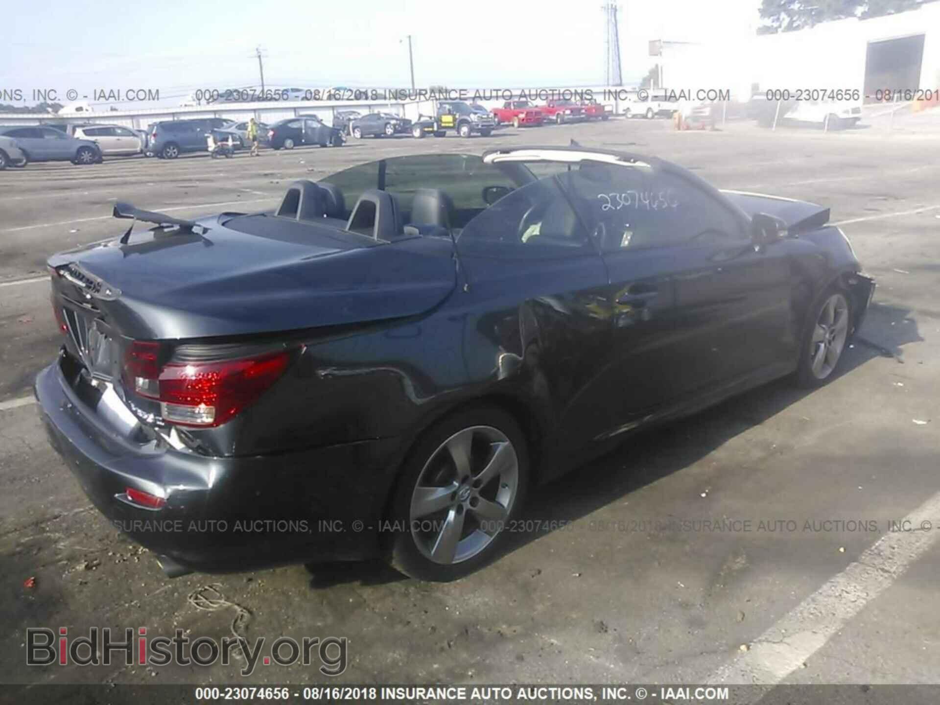 2011 Lexus Is - VIN: JTHFE2C27B2506693 - Photo 4