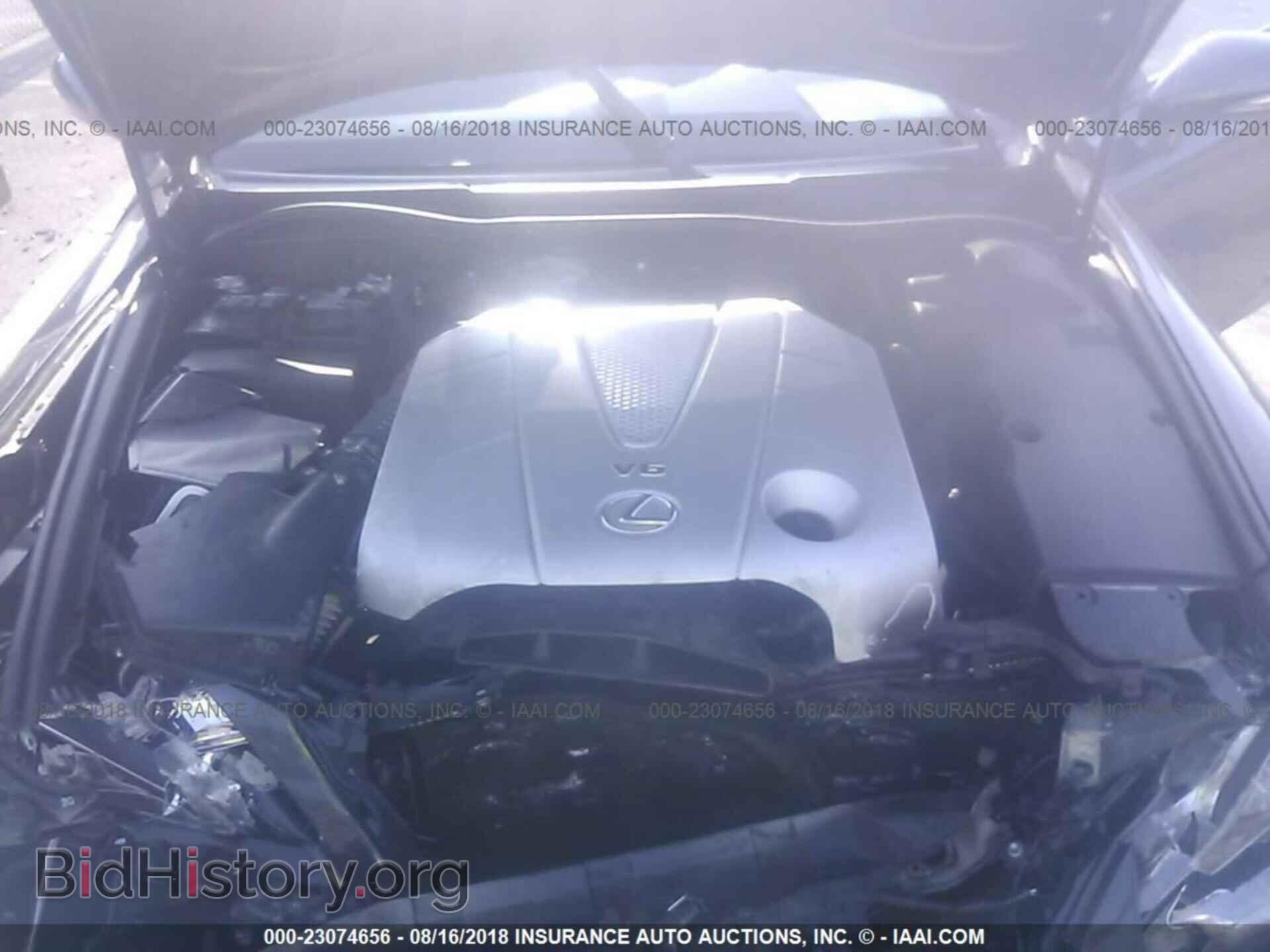 2011 Lexus Is - VIN: JTHFE2C27B2506693 - Photo 10