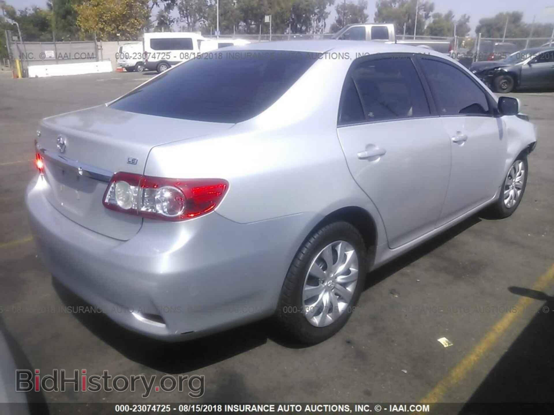 2013 Toyota Corolla - VIN: 2T1BU4EE4DC084764 - Фото 4