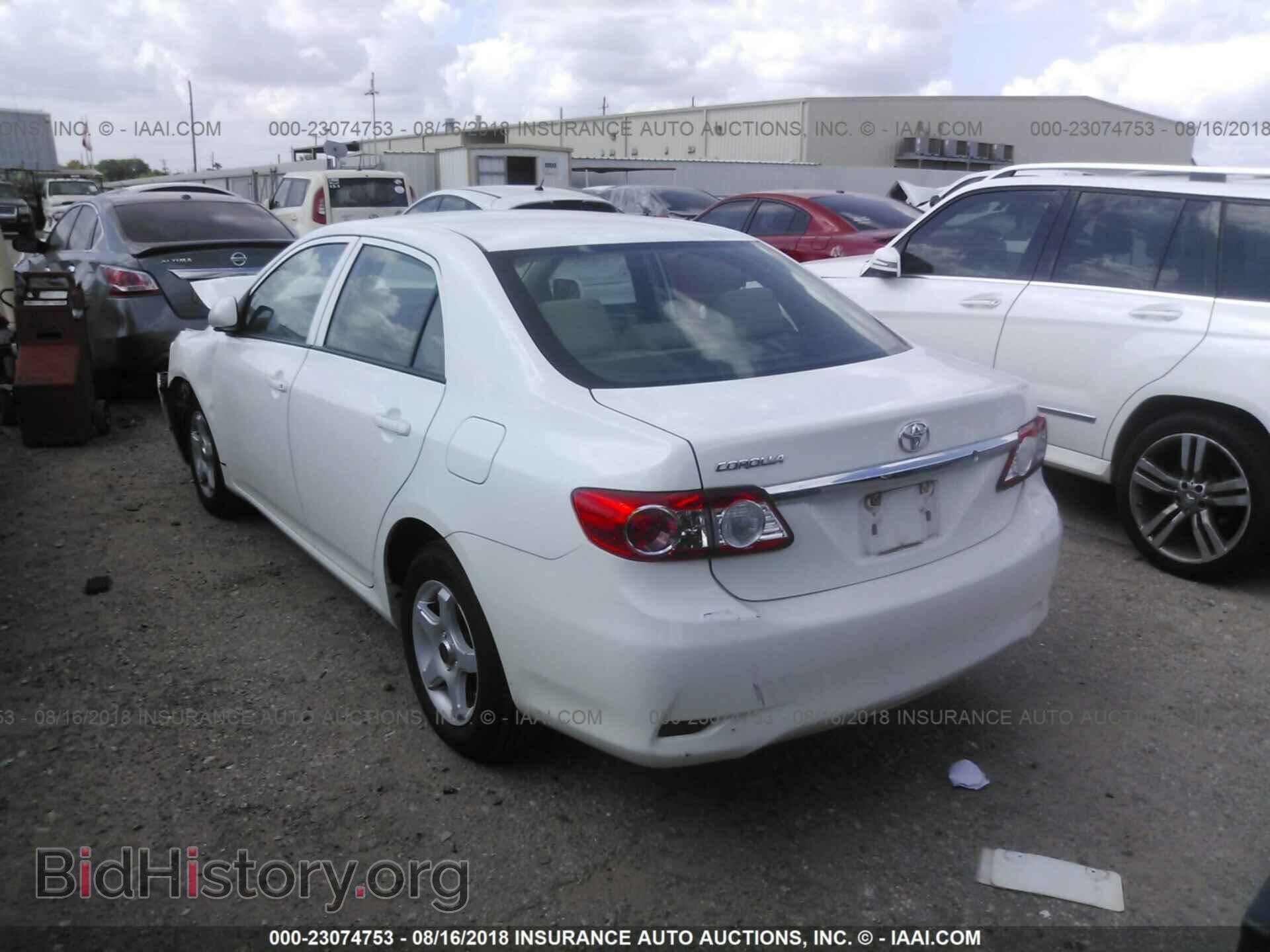 2013 Toyota Corolla - VIN: 5YFBU4EE4DP161696 - Фото 3