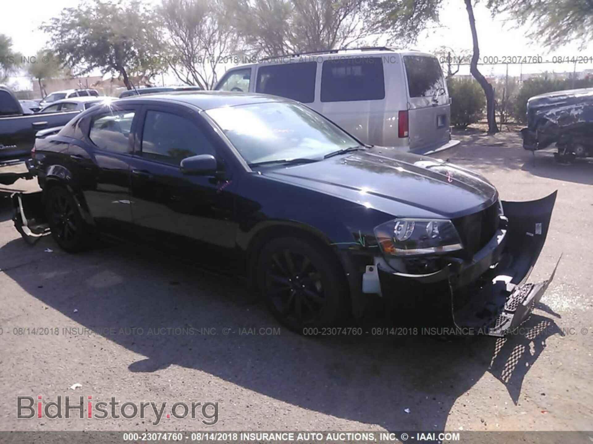 Фотография 1C3CDZCB9EN138332 - Dodge Avenger 2014