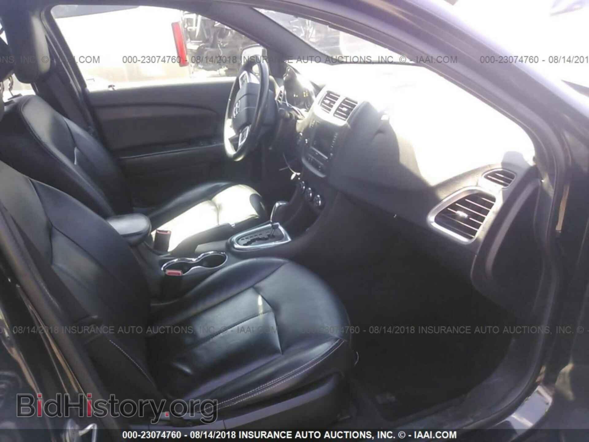 2014 Dodge Avenger - VIN: 1C3CDZCB9EN138332 - Фото 5