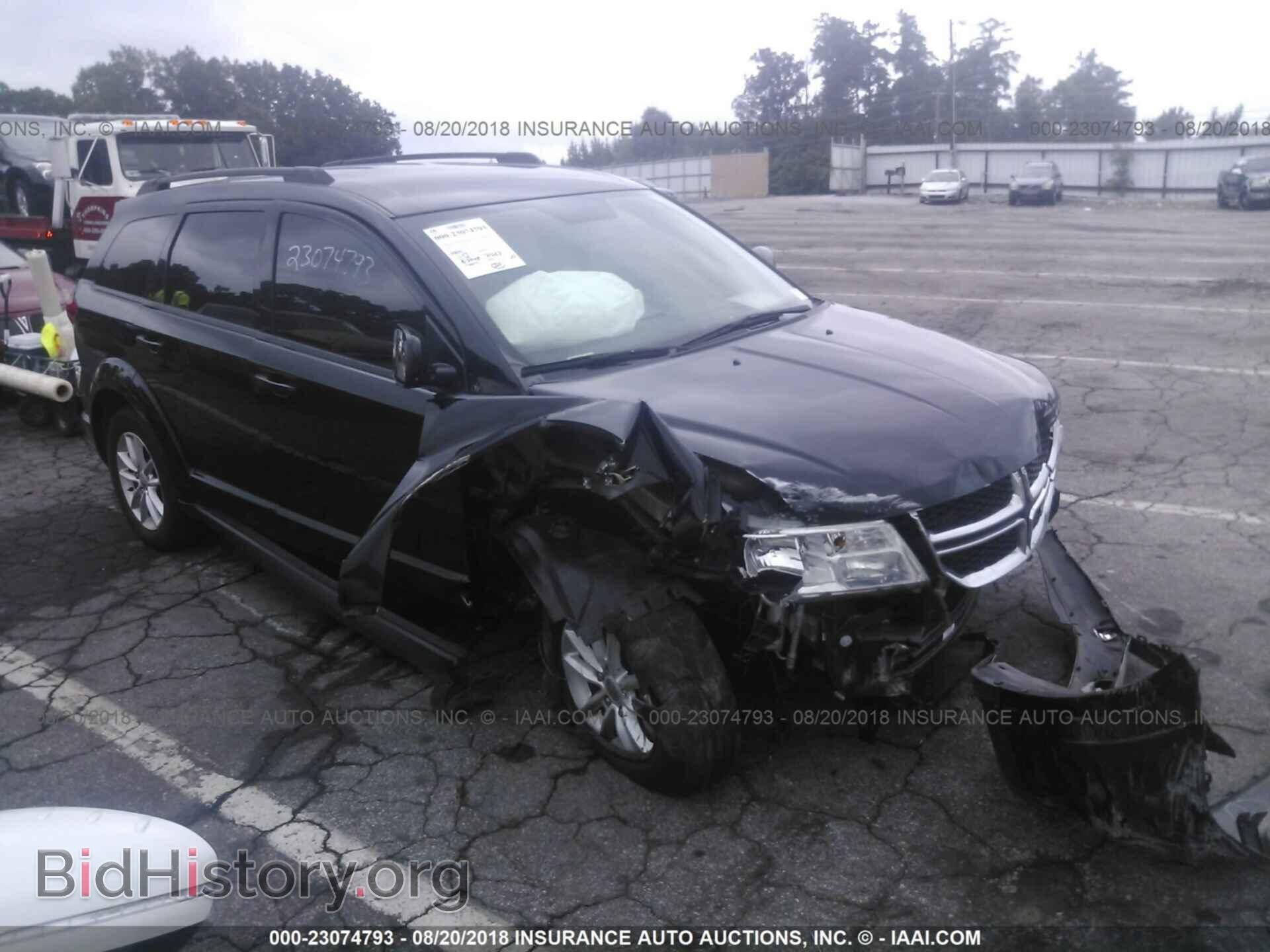 Фотография 3C4PDCBG8GT248024 - Dodge Journey 2016