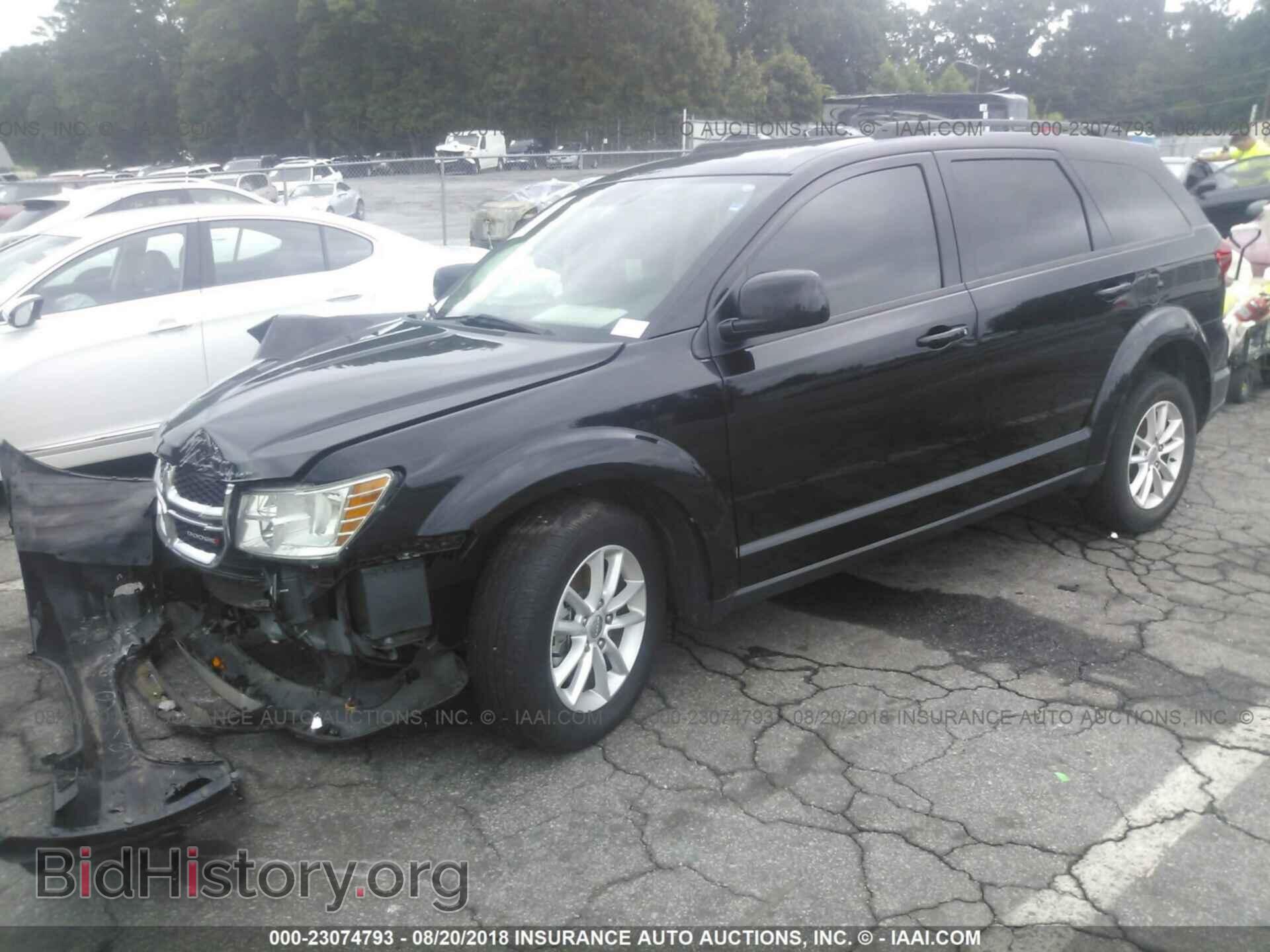 2016 Dodge Journey - VIN: 3C4PDCBG8GT248024 - Фото 2