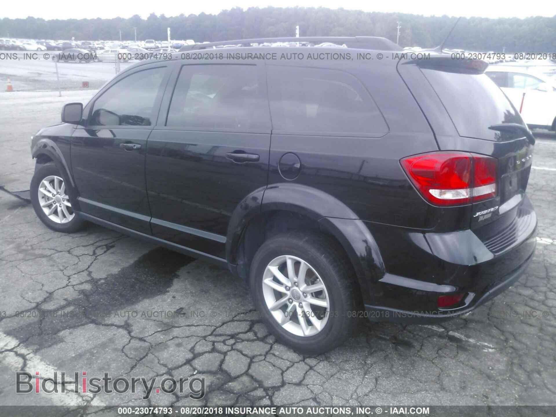 2016 Dodge Journey - VIN: 3C4PDCBG8GT248024 - Фото 3