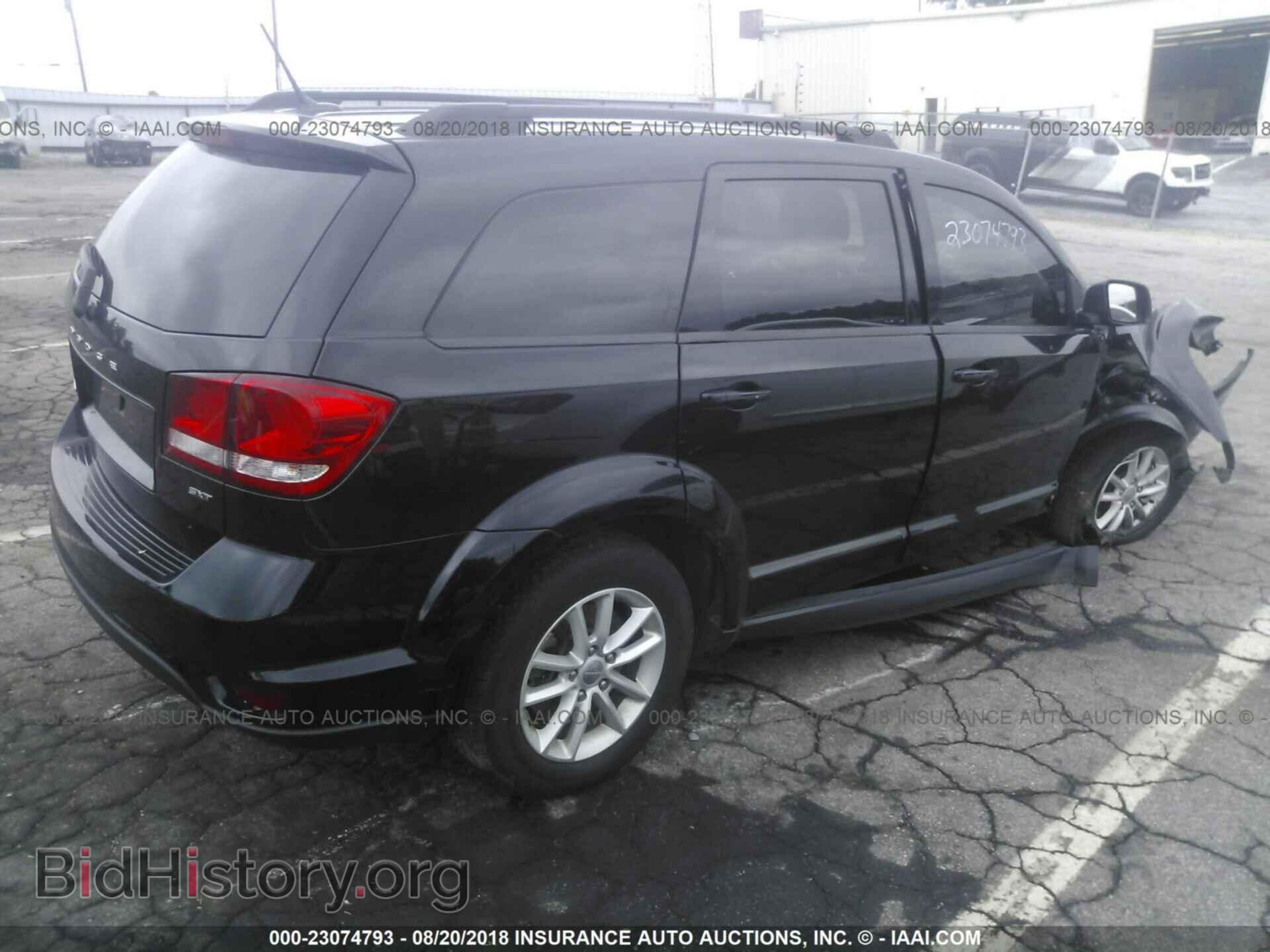 2016 Dodge Journey - VIN: 3C4PDCBG8GT248024 - Фото 4