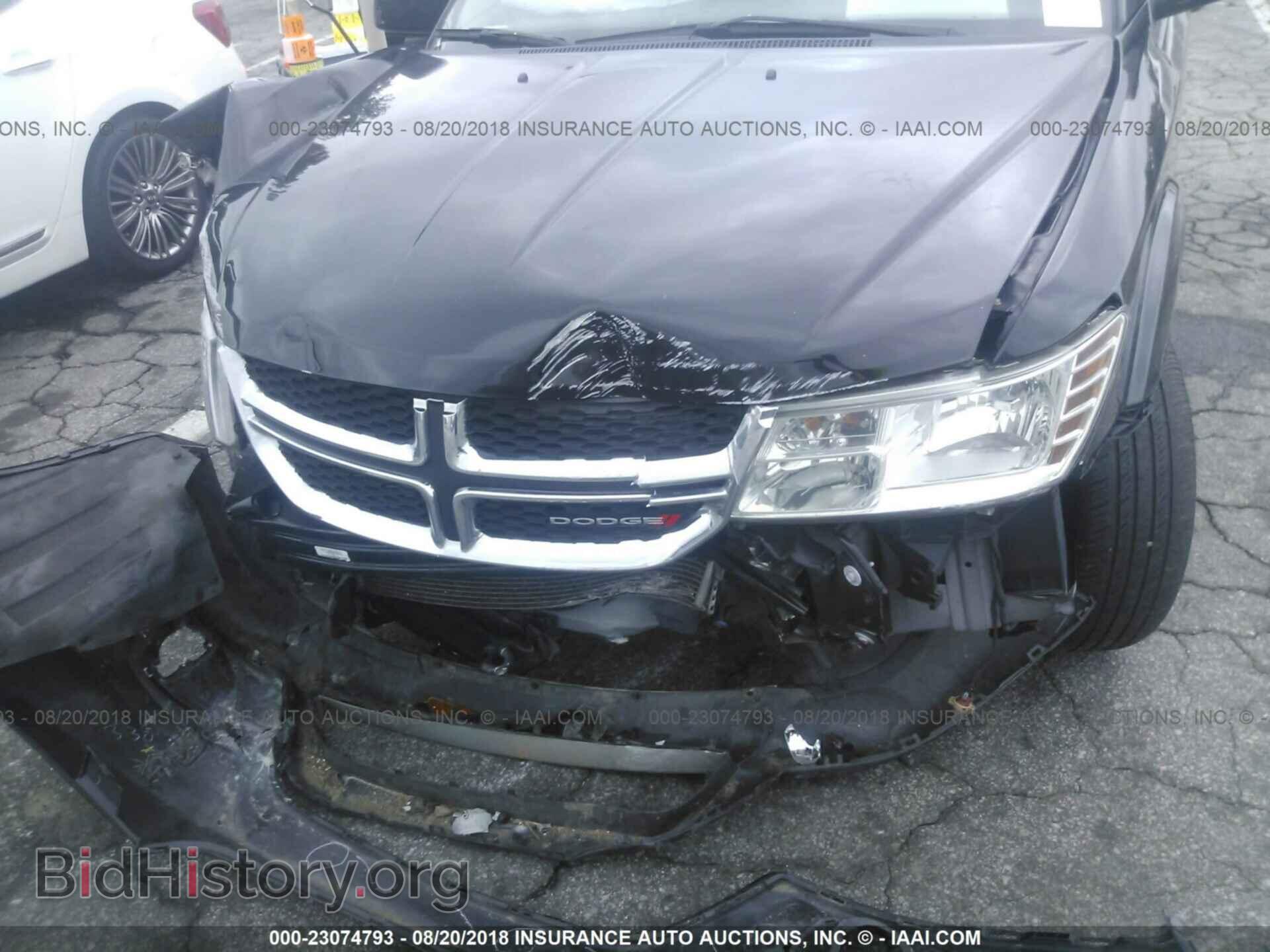 2016 Dodge Journey - VIN: 3C4PDCBG8GT248024 - Фото 6